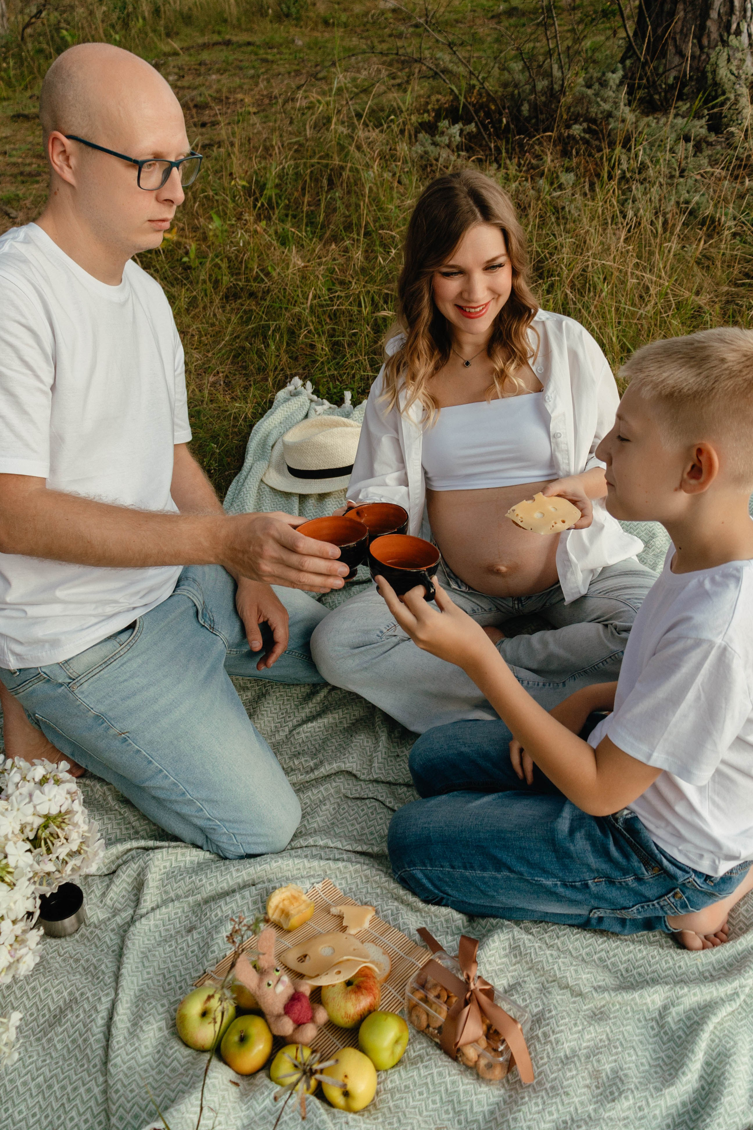 Семейная фотосессия для Артёма, Тёмы и Марина+1. Фотограф Александра Коновалова