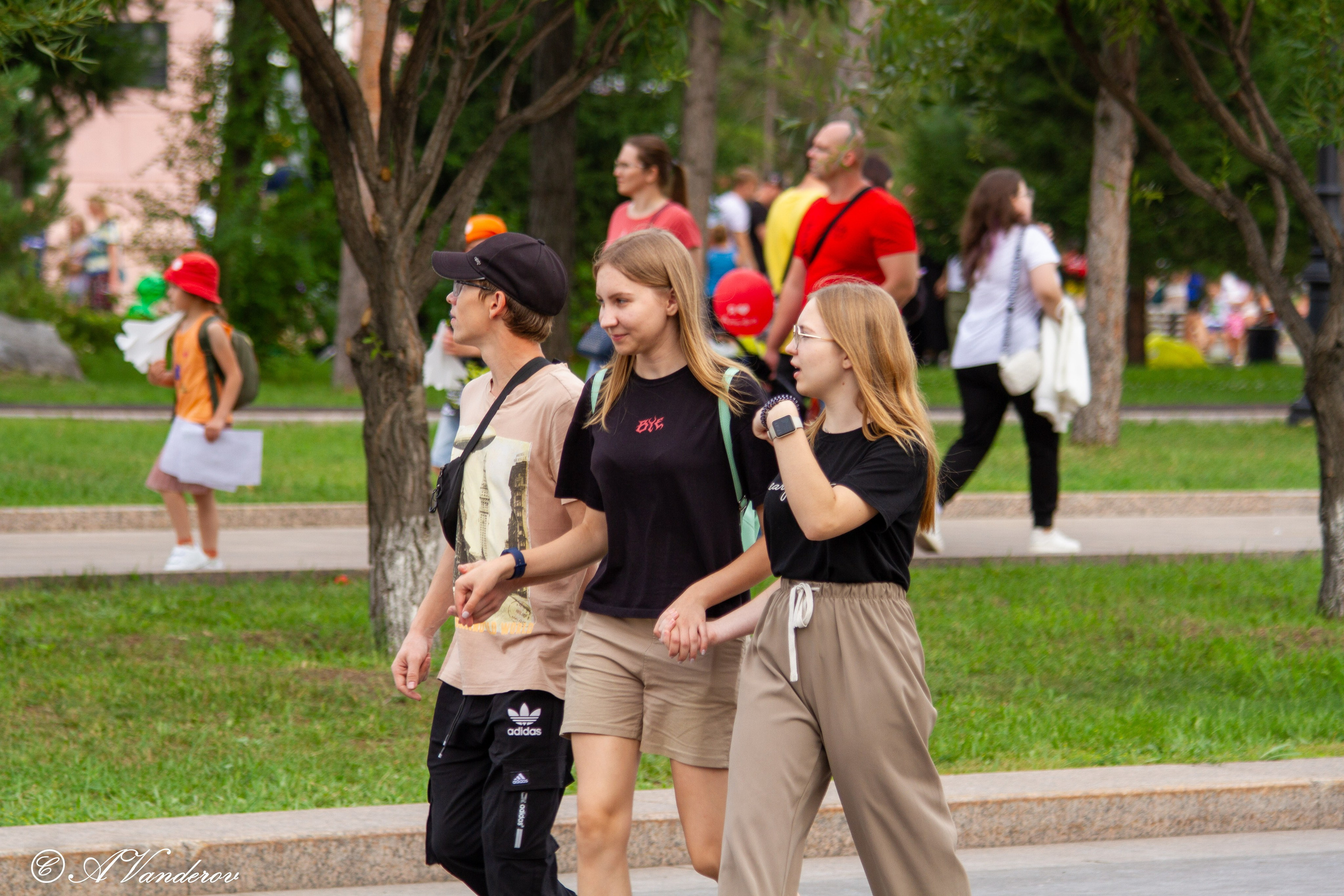 День города 05.08.2023. Фотограф Омск | Александр Вандеров