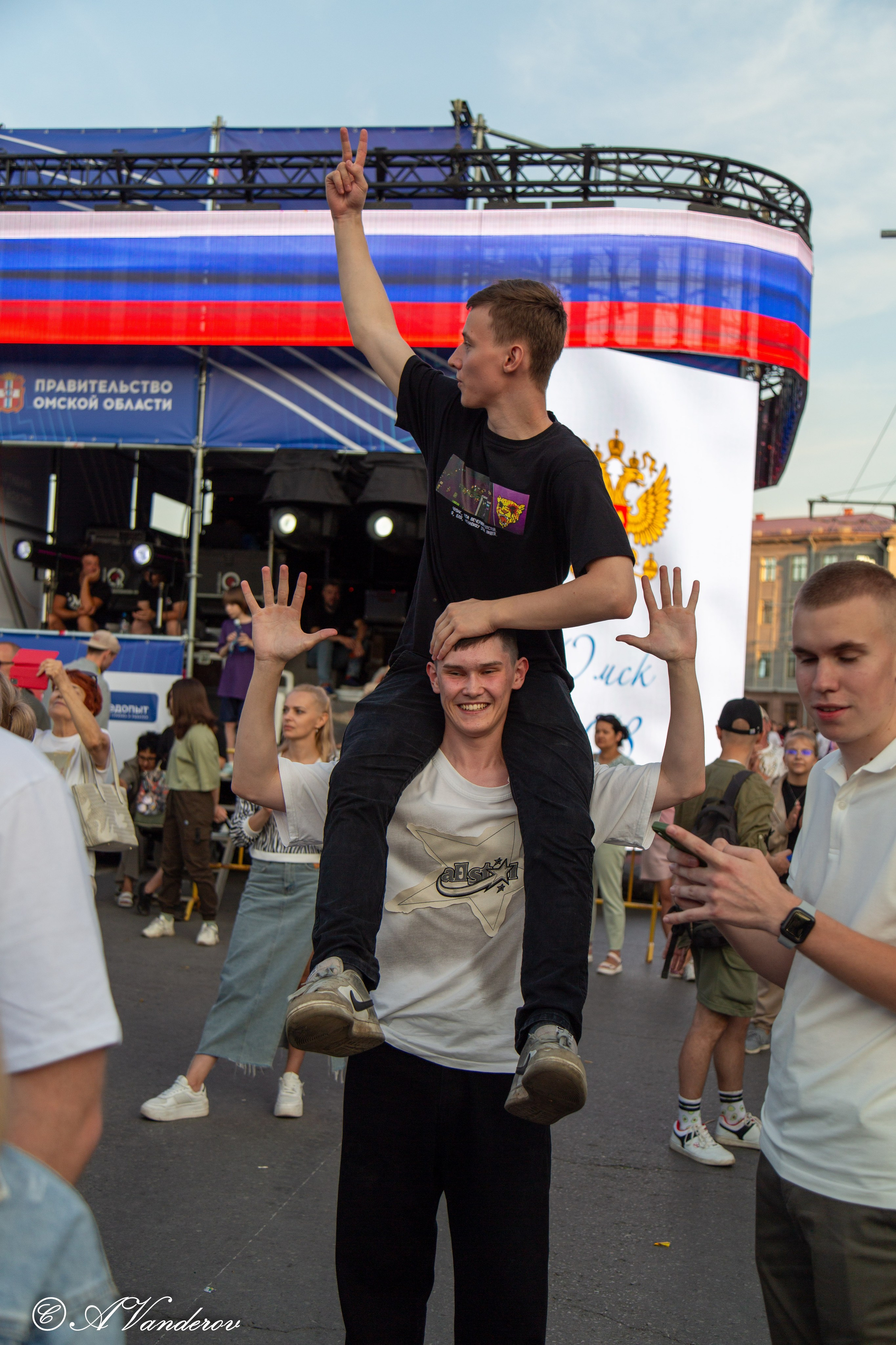 День города 03.08.2024. Фотограф Омск | Александр Вандеров