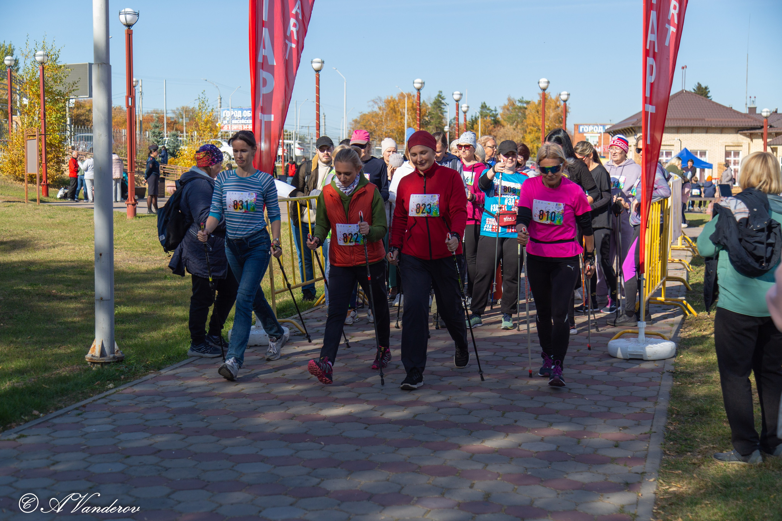 День ходьбы 2024. Фотограф Омск | Александр Вандеров