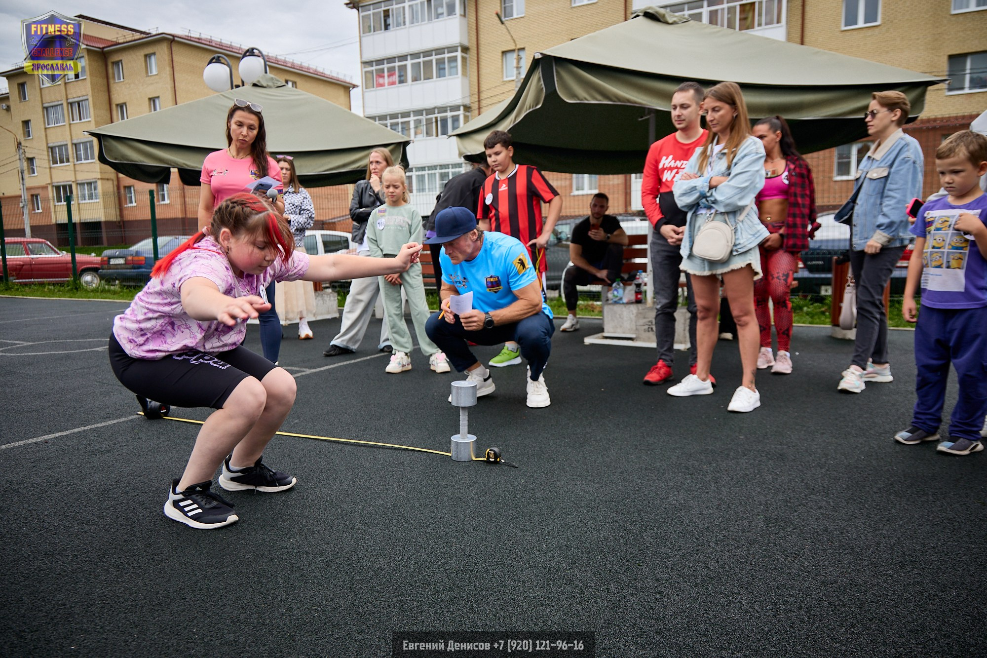Fitness Challenge Битва на Стрелке. Портретный фотограф Евгений Денисов