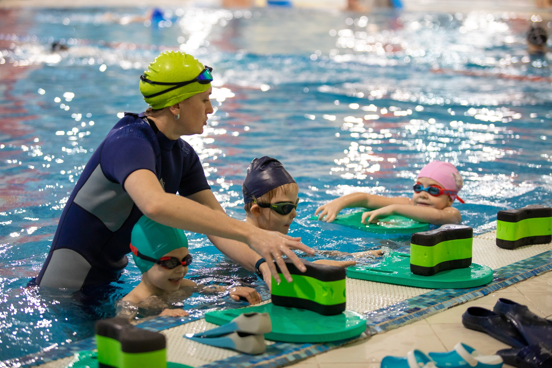 Детская школа плавания «Академия Старта» ASswim.ru в бассейне «Зоркий». ASswim.ru «Академия Старта» Детская школа плавания в Красногорске