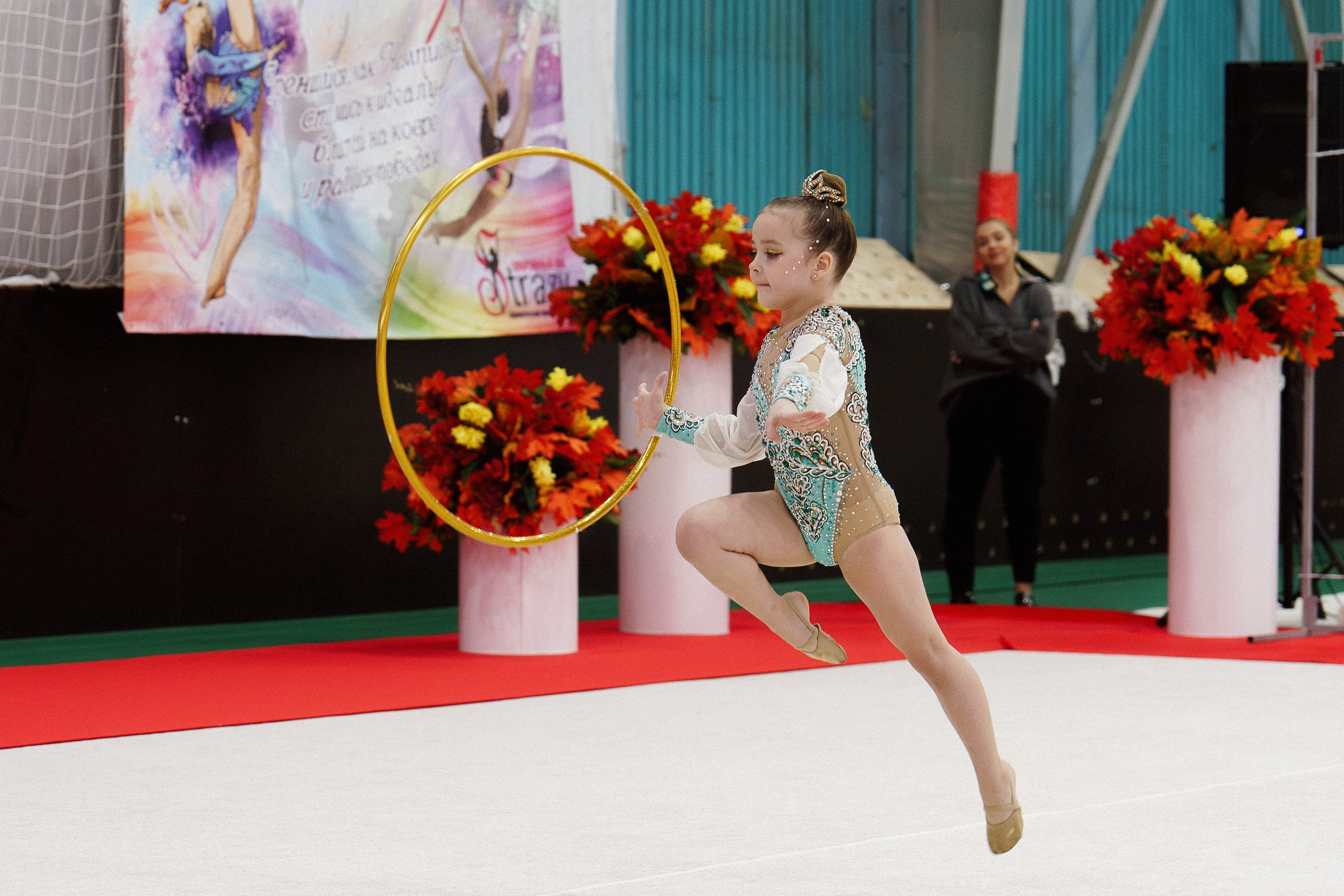 XII городские соревнования по художественной гимнастике «ДЮЙМОВОЧКА». Фотомастерская Воробьевых