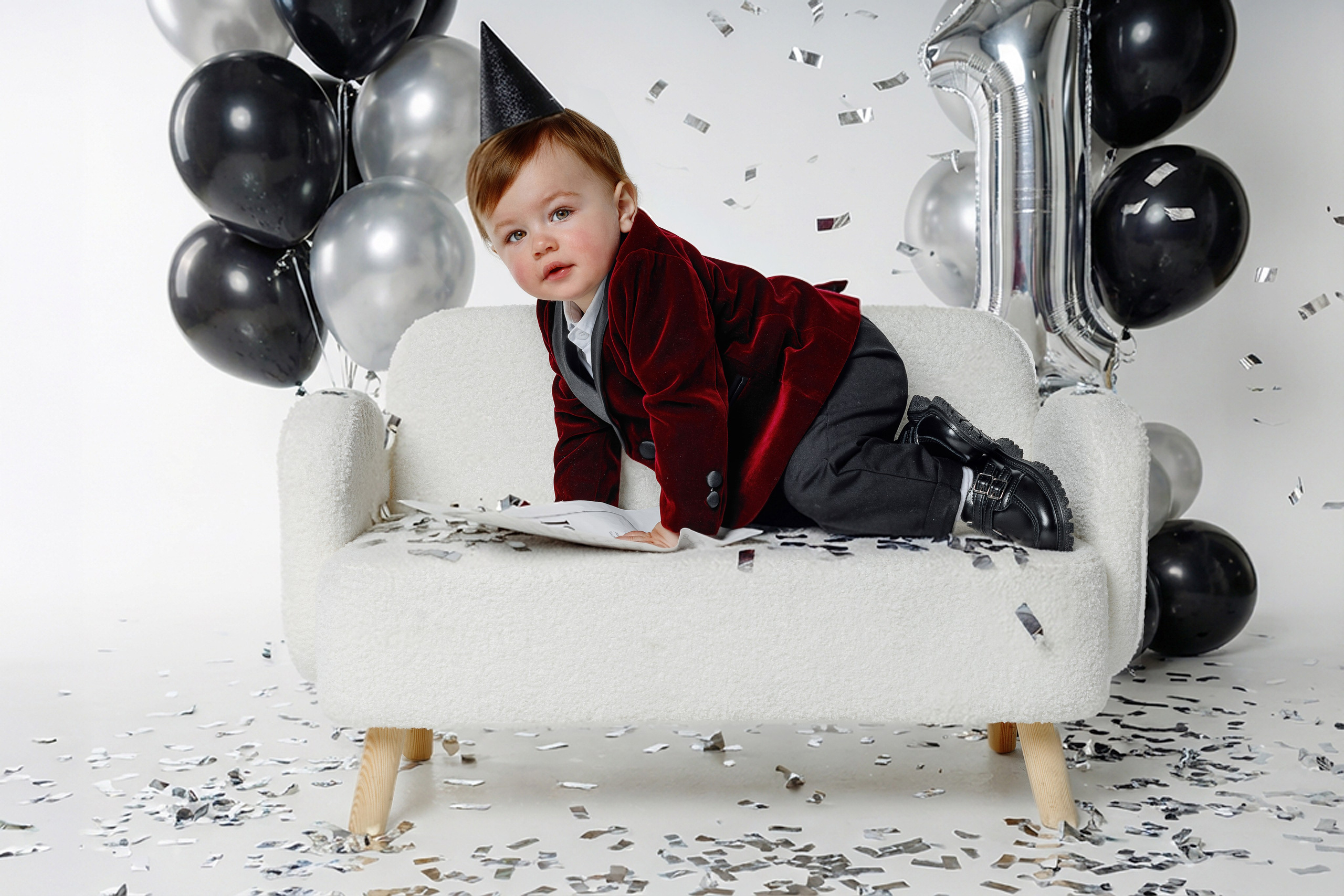 Фотосессия на 1 годик в Сочи. Детский студийный фотограф Сочи