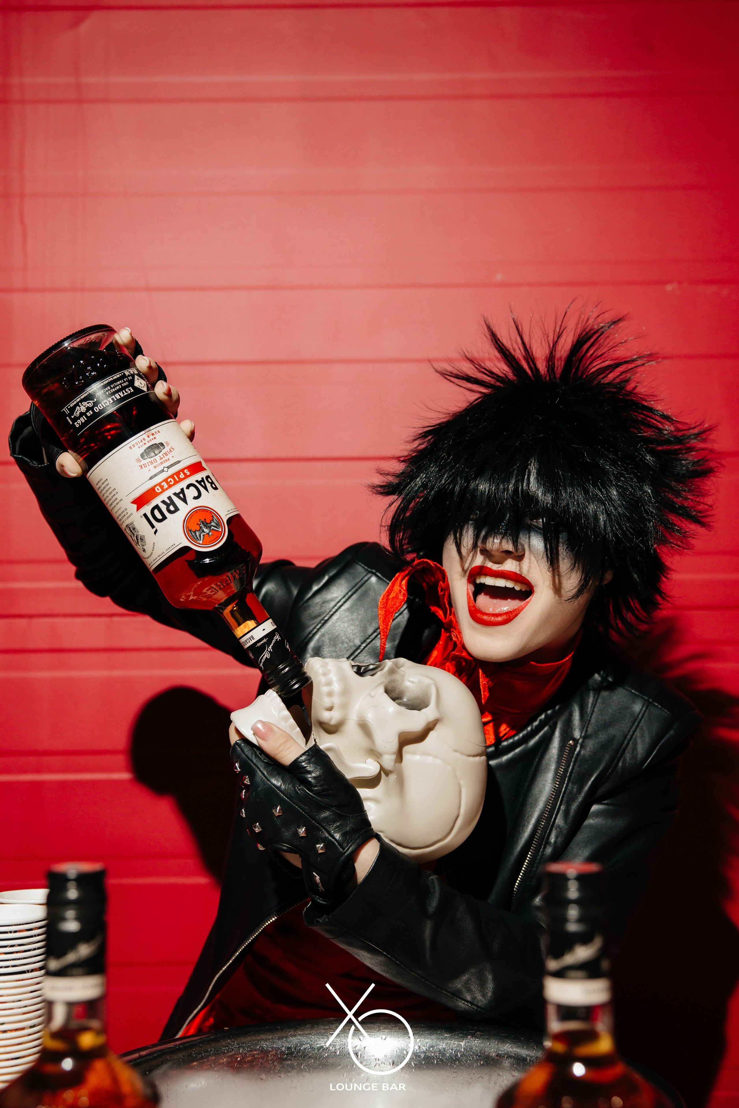 Halloween. Lounge Bar X.O