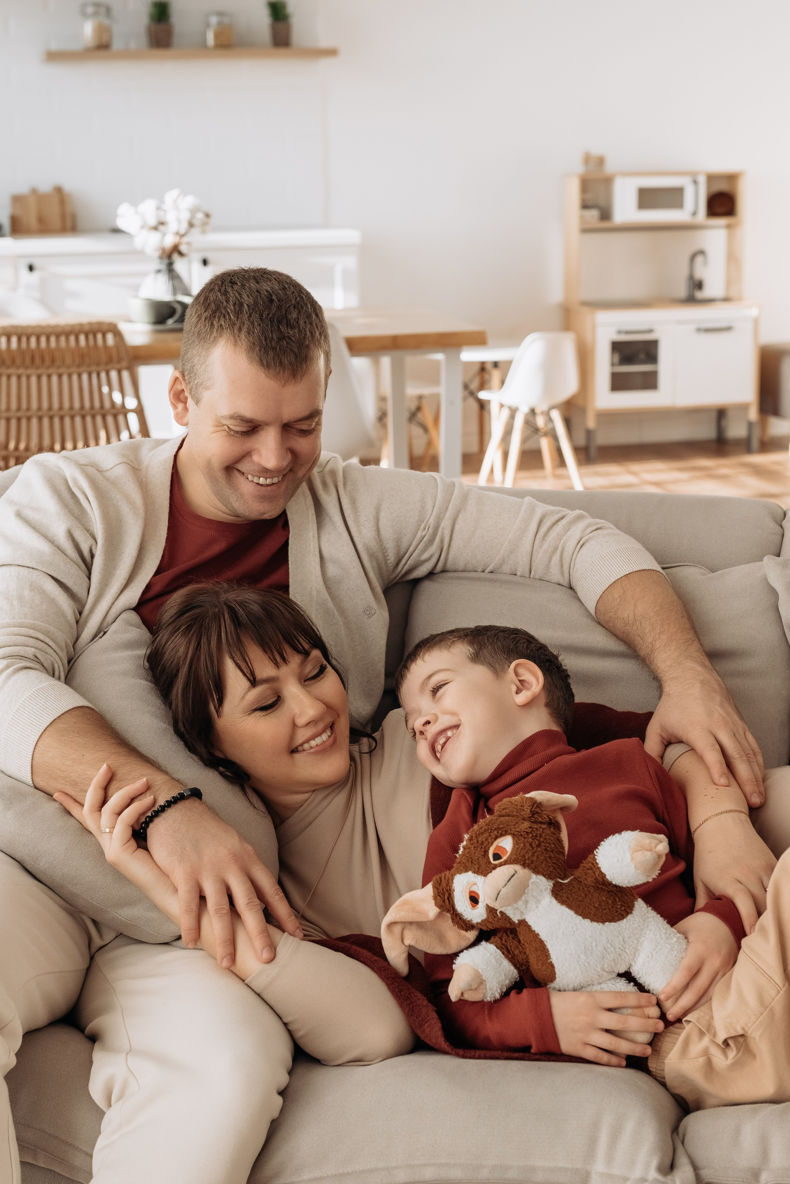 Семейные истории. Фотограф в Томске Мария Март