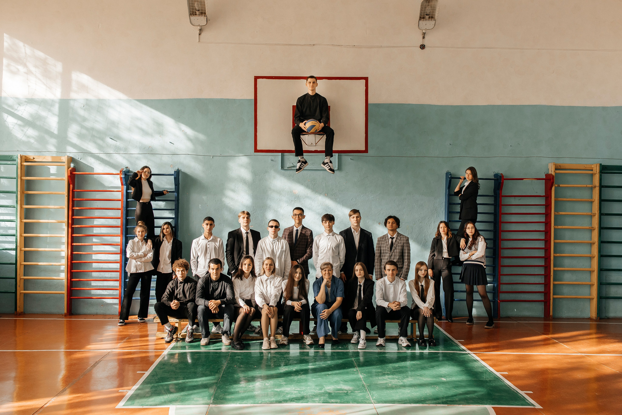 Альбомы старшая школа