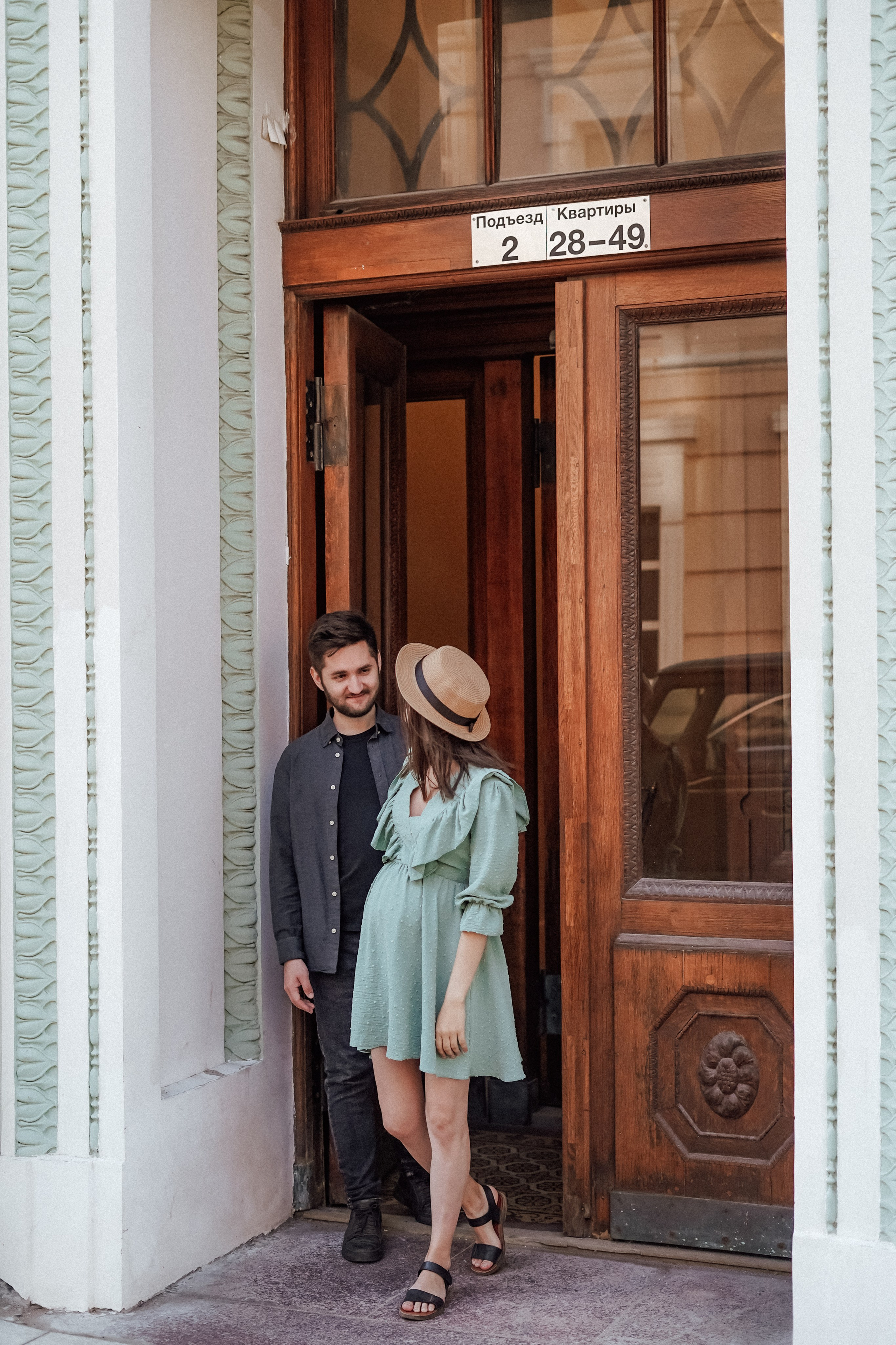 Лена и Витя в ожидании малыша. Фотограф в Сочи и Абхазии | Фототуры | September Air