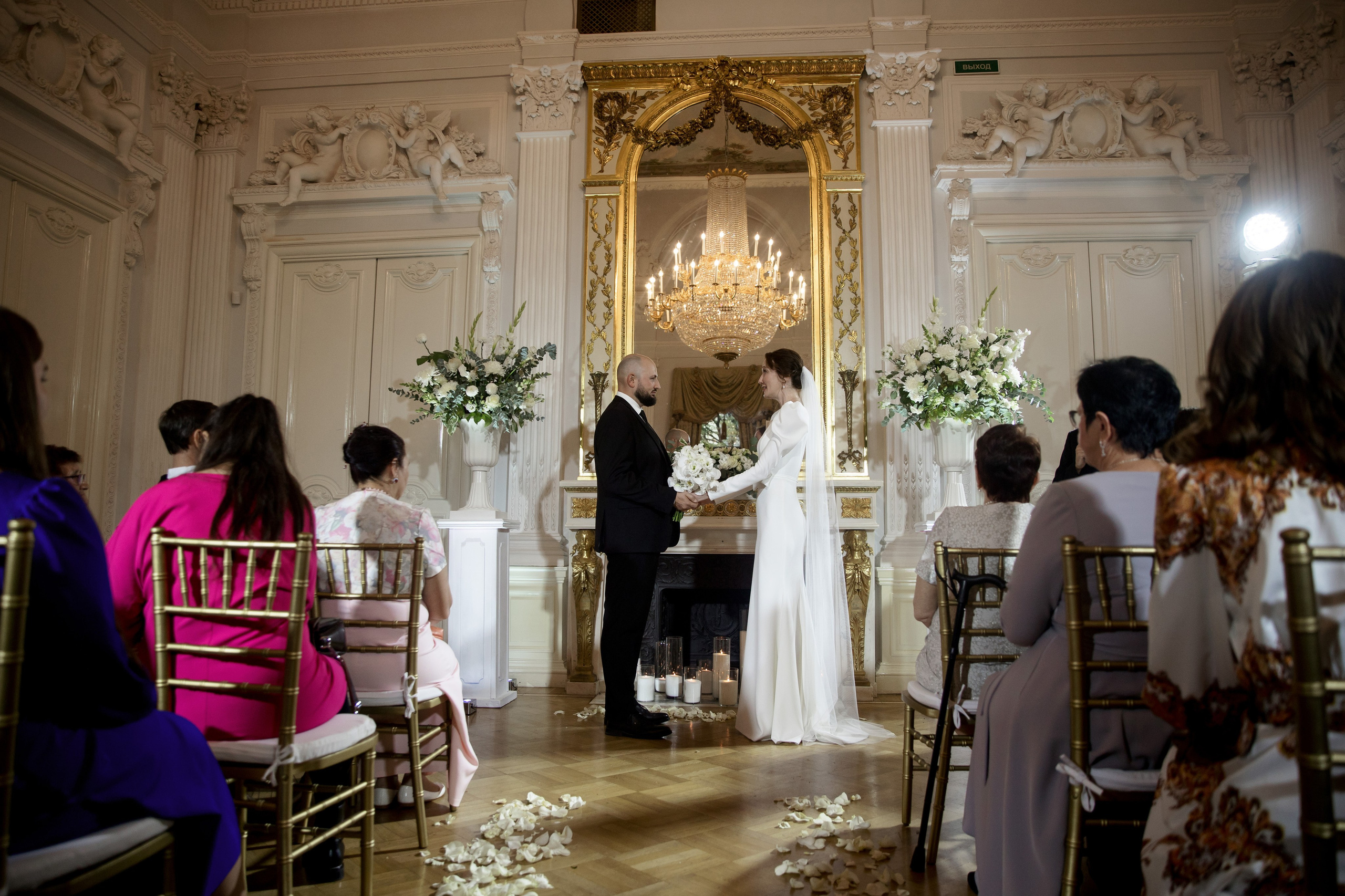 Дворец Нарышкиных-Трубецких свадьба