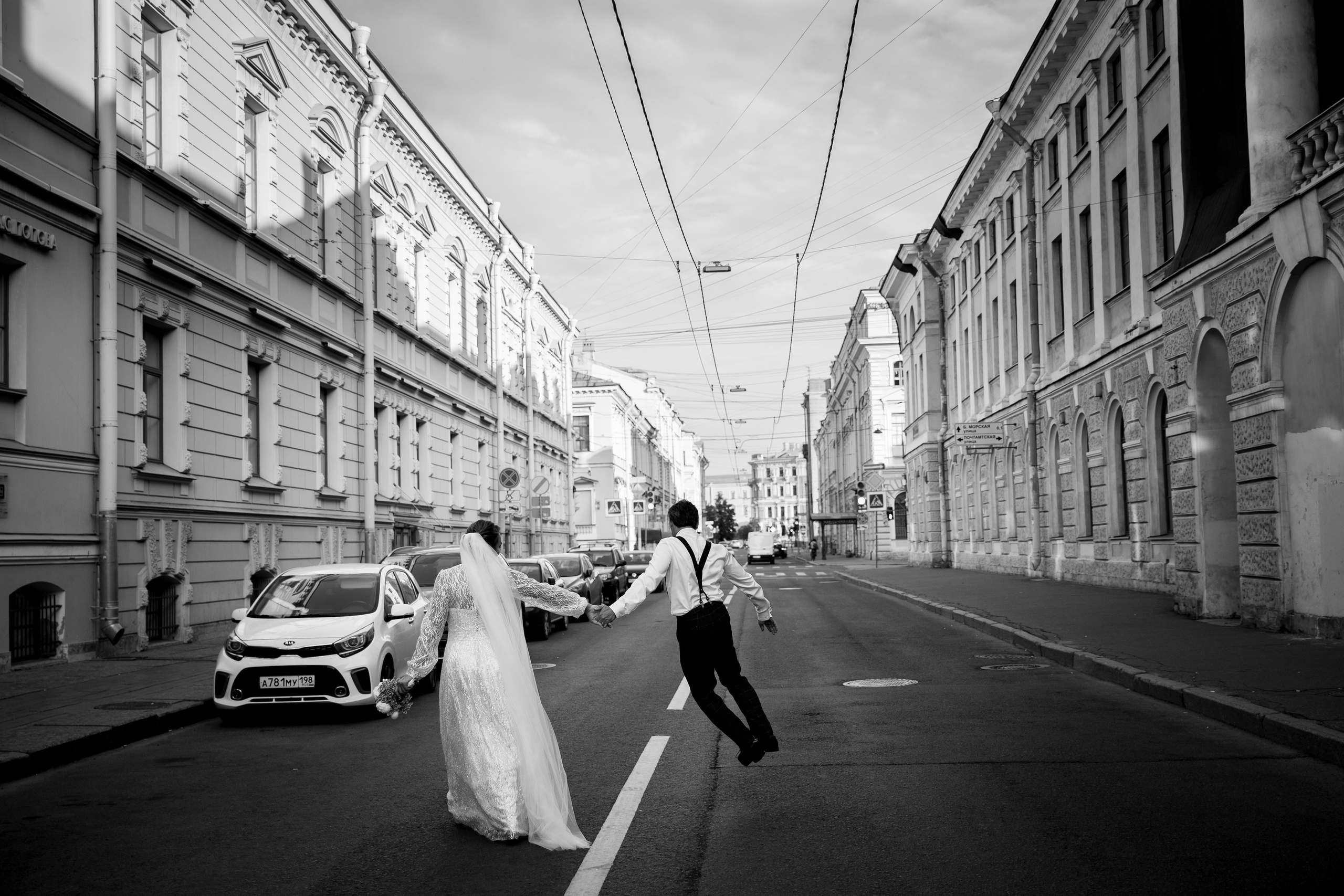 фотосессия на улицах спб