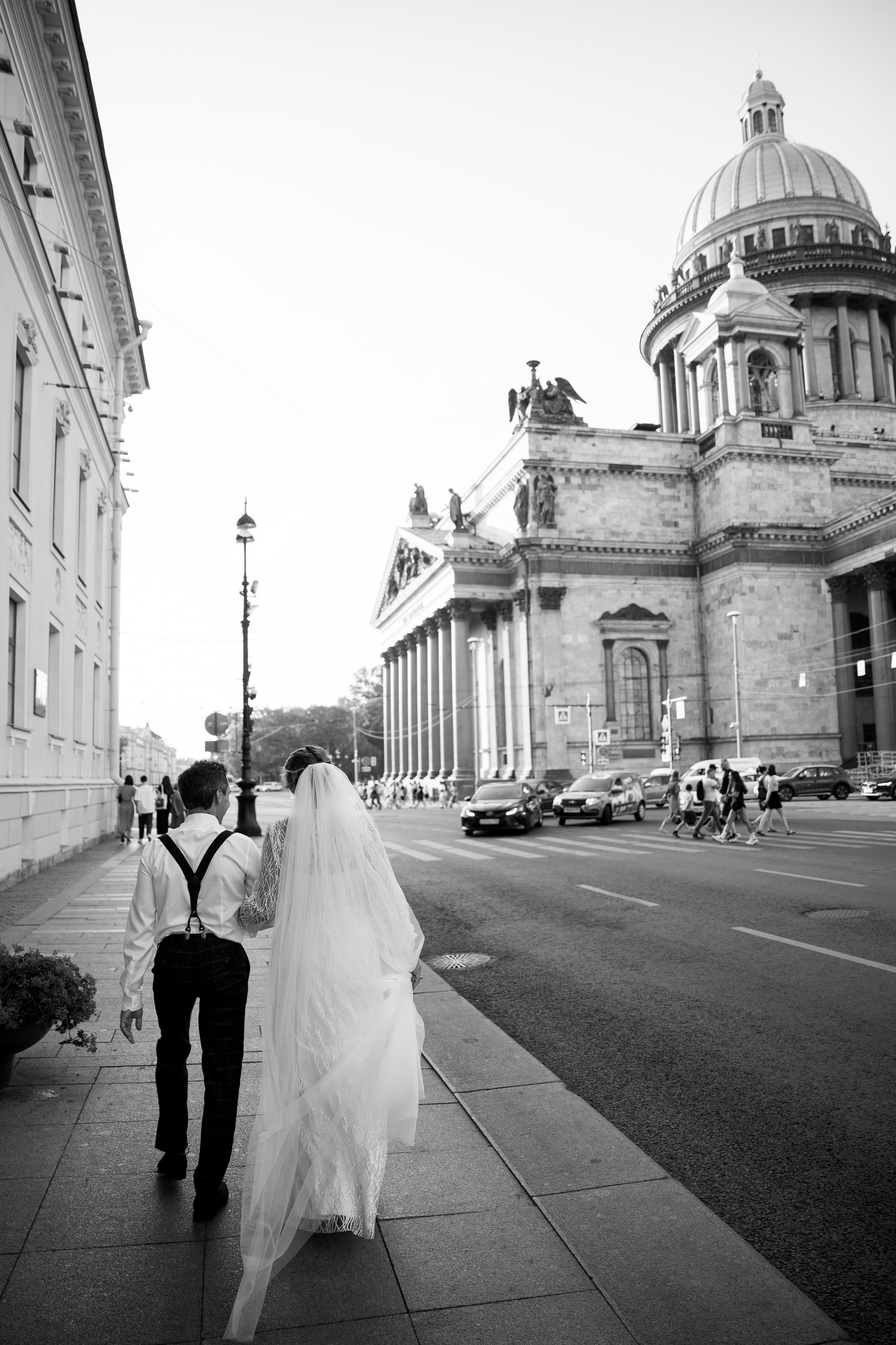 фотосессия у Исаакиевского собора