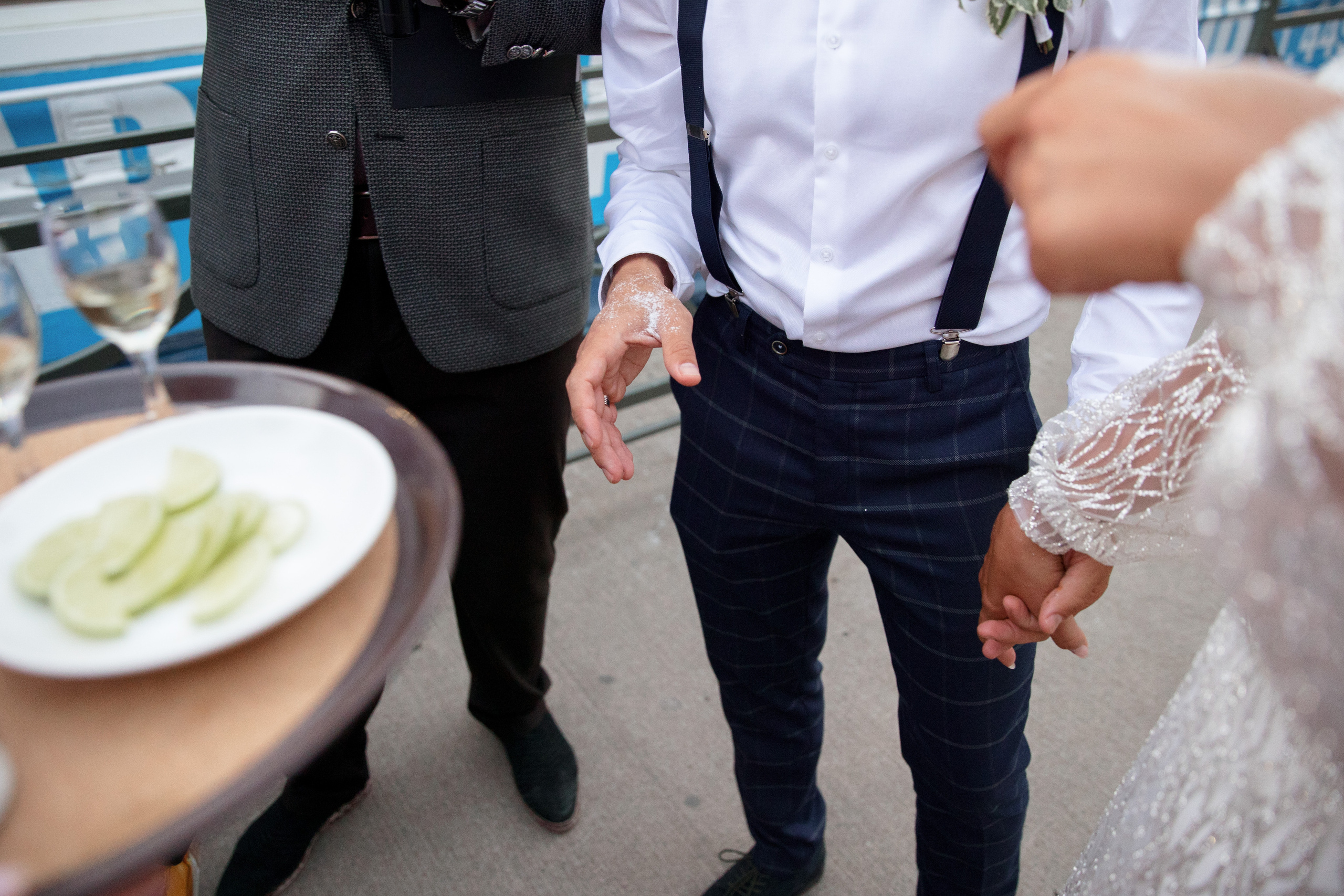 Свадебная фотосессия около Исаакиевского собора. Свадебный фотограф в Санкт-Петербурге Никита Кузякин