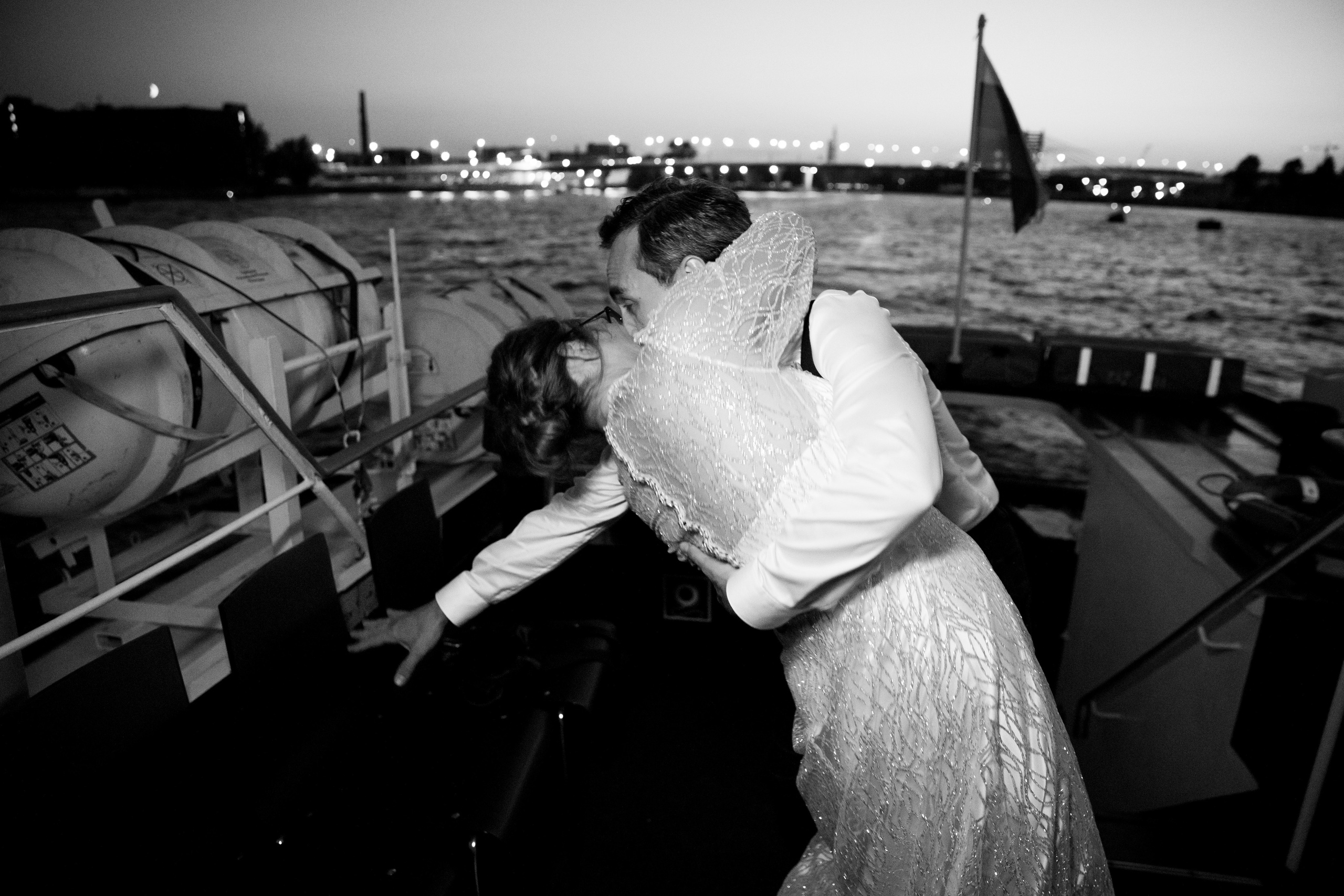 свадьба на теплоходе