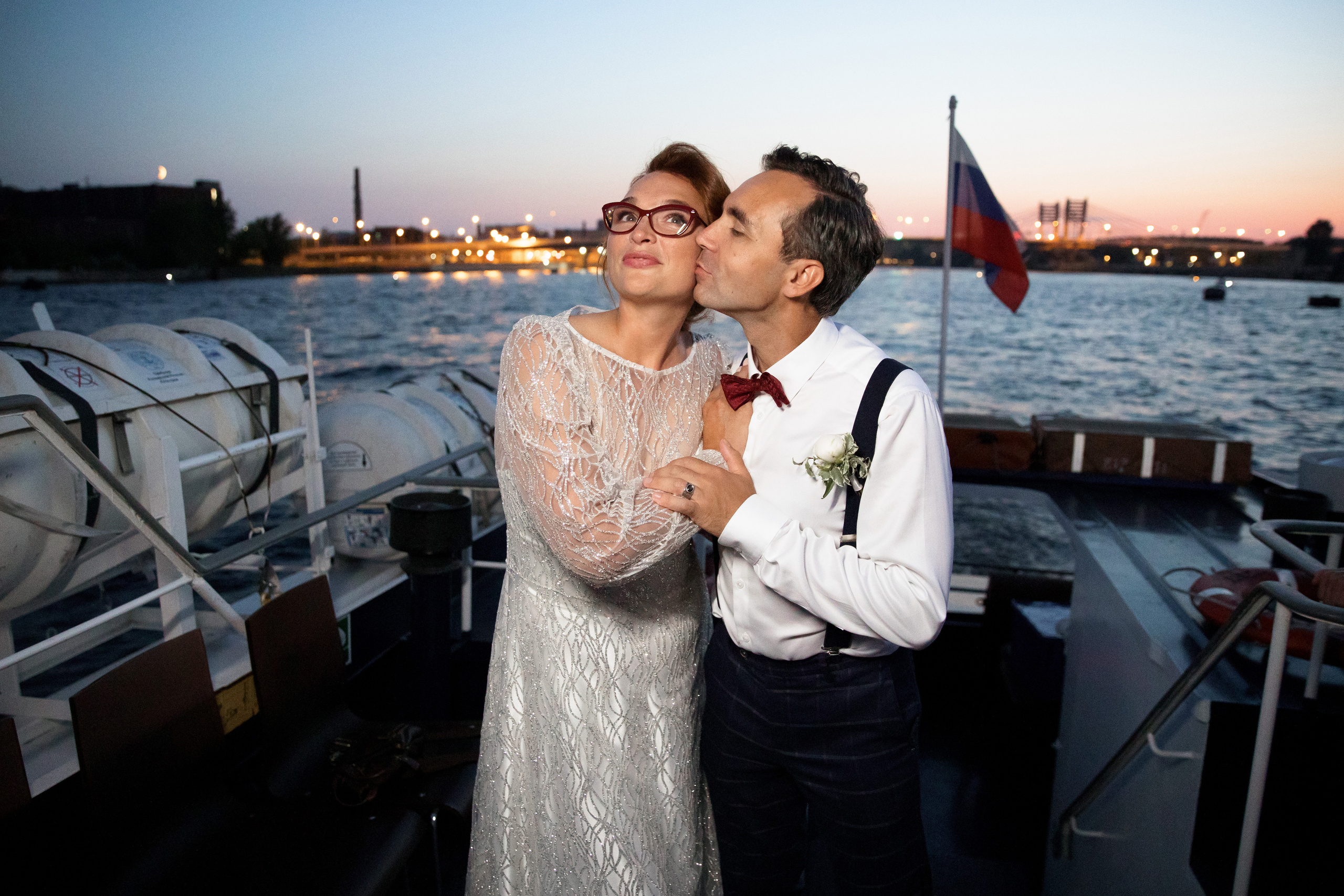 свадьба на теплоходе