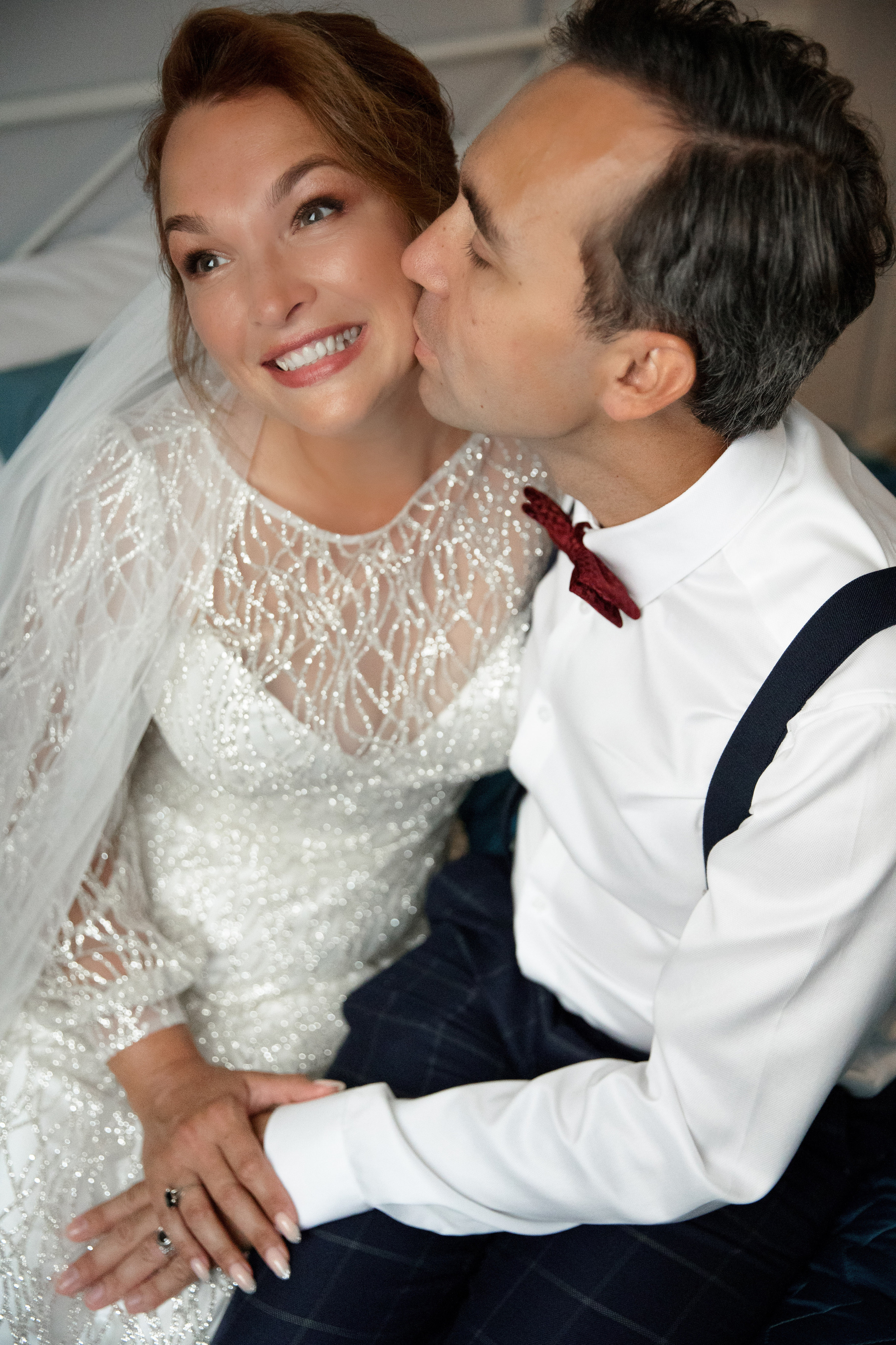 Свадебная фотосессия около Исаакиевского собора. Свадебный фотограф в Санкт-Петербурге Никита Кузякин