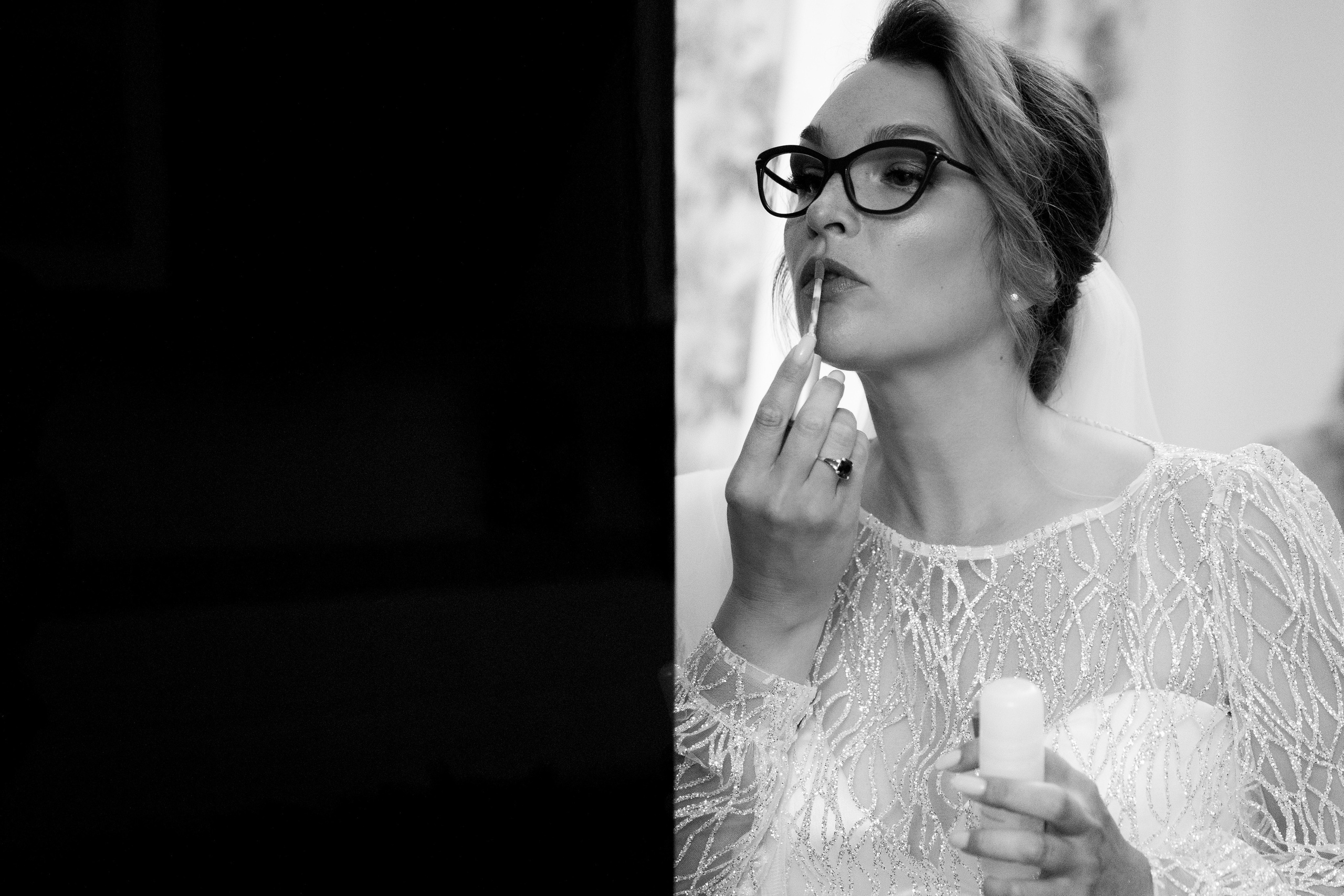 Свадебная фотосессия около Исаакиевского собора. Свадебный фотограф в Санкт-Петербурге Никита Кузякин