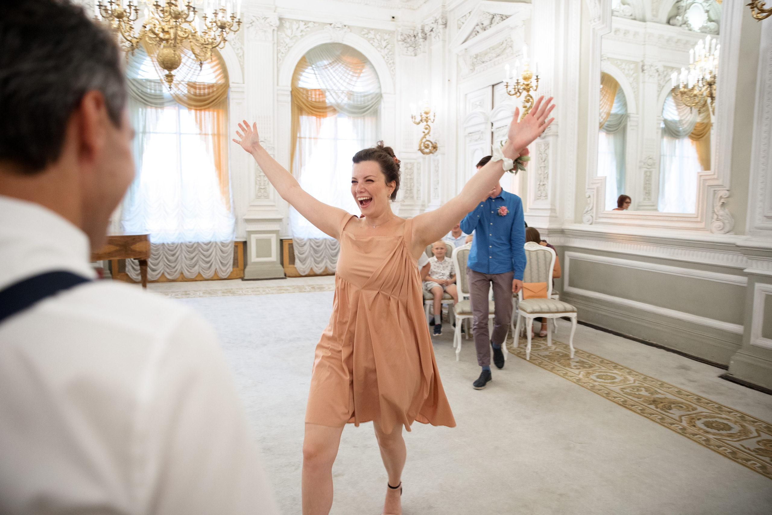 Свадебная фотосессия около Исаакиевского собора. Свадебный фотограф в Санкт-Петербурге Никита Кузякин