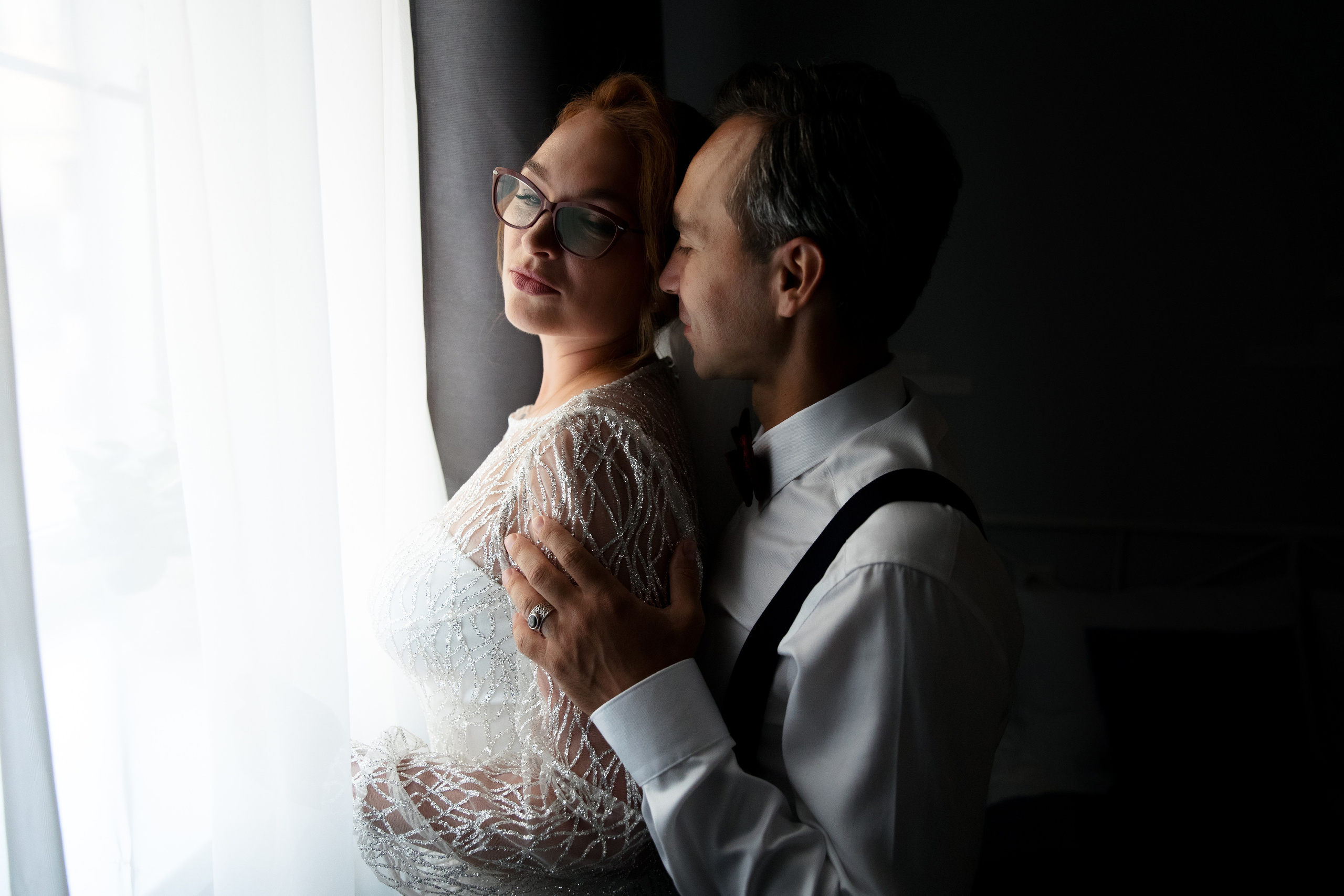 Свадебная фотосессия около Исаакиевского собора. Свадебный фотограф в Санкт-Петербурге Никита Кузякин