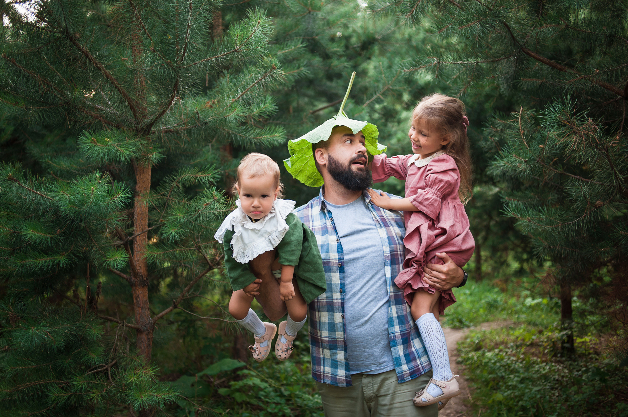 Прогулка в парке для Даши, Жени, Веры и Леры. Семейный и женский фотограф Красноярск Екатерина Пусенкова