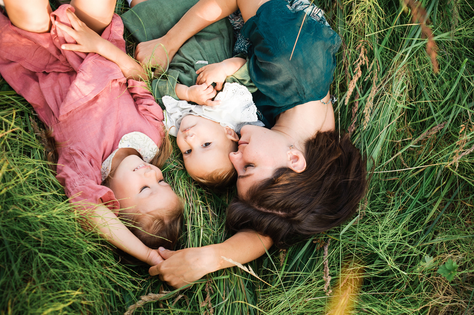Прогулка в парке для Даши, Жени, Веры и Леры. Семейный и женский фотограф Красноярск Екатерина Пусенкова