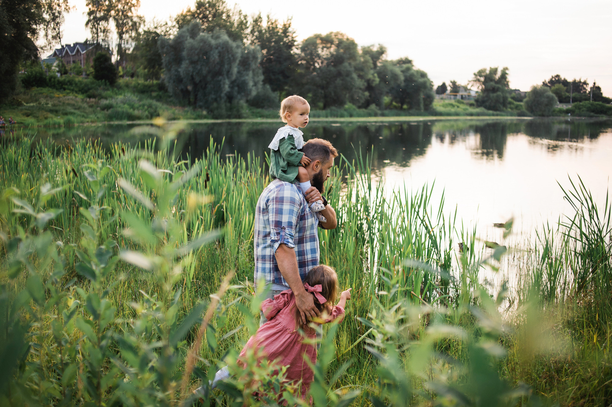 Прогулка в парке для Даши, Жени, Веры и Леры. Семейный и женский фотограф Красноярск Екатерина Пусенкова
