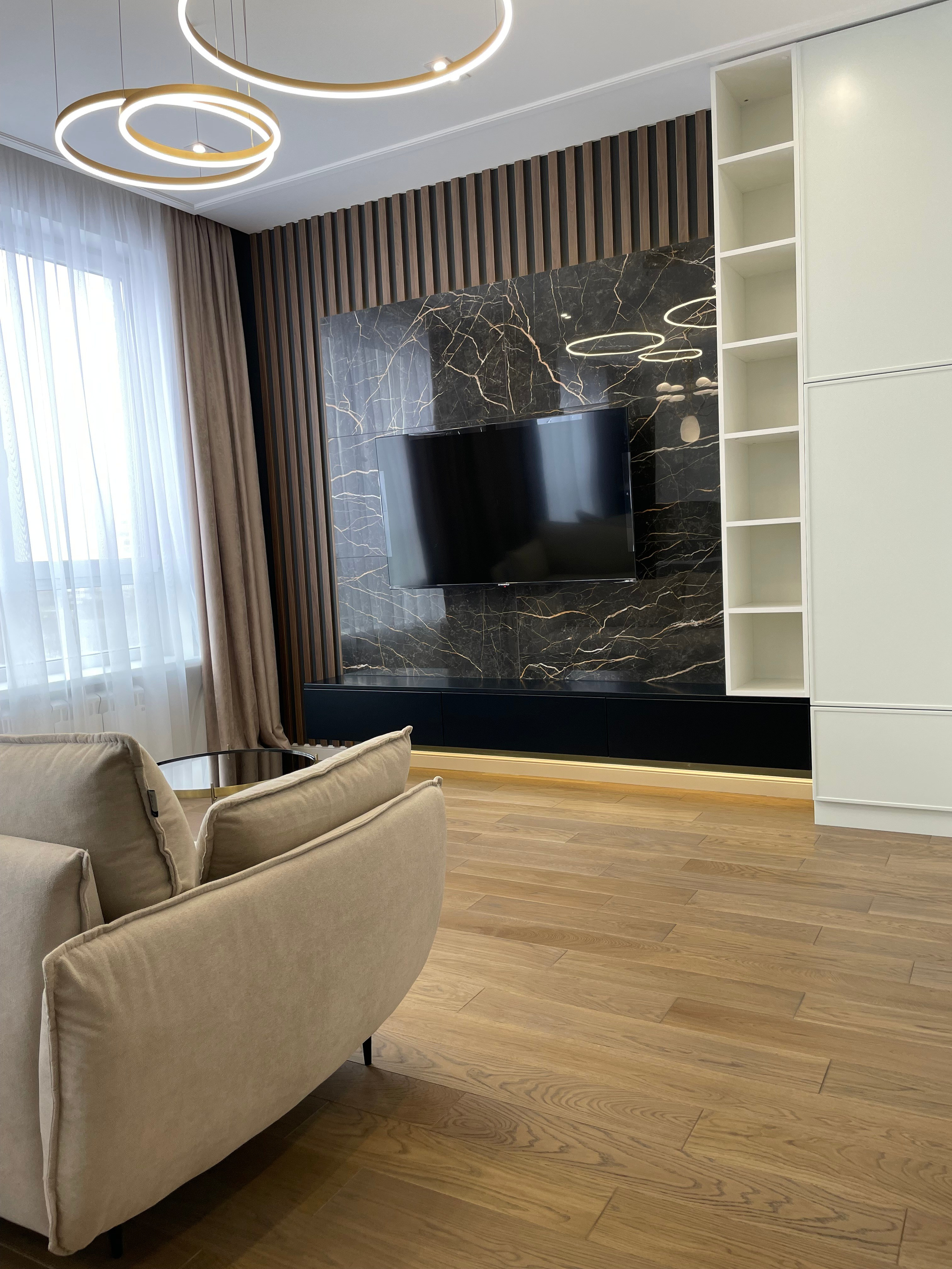 Проект 3 ЖК «Западный порт». Artstudio17 Дизайн-студия Ирины Чабан в Москве