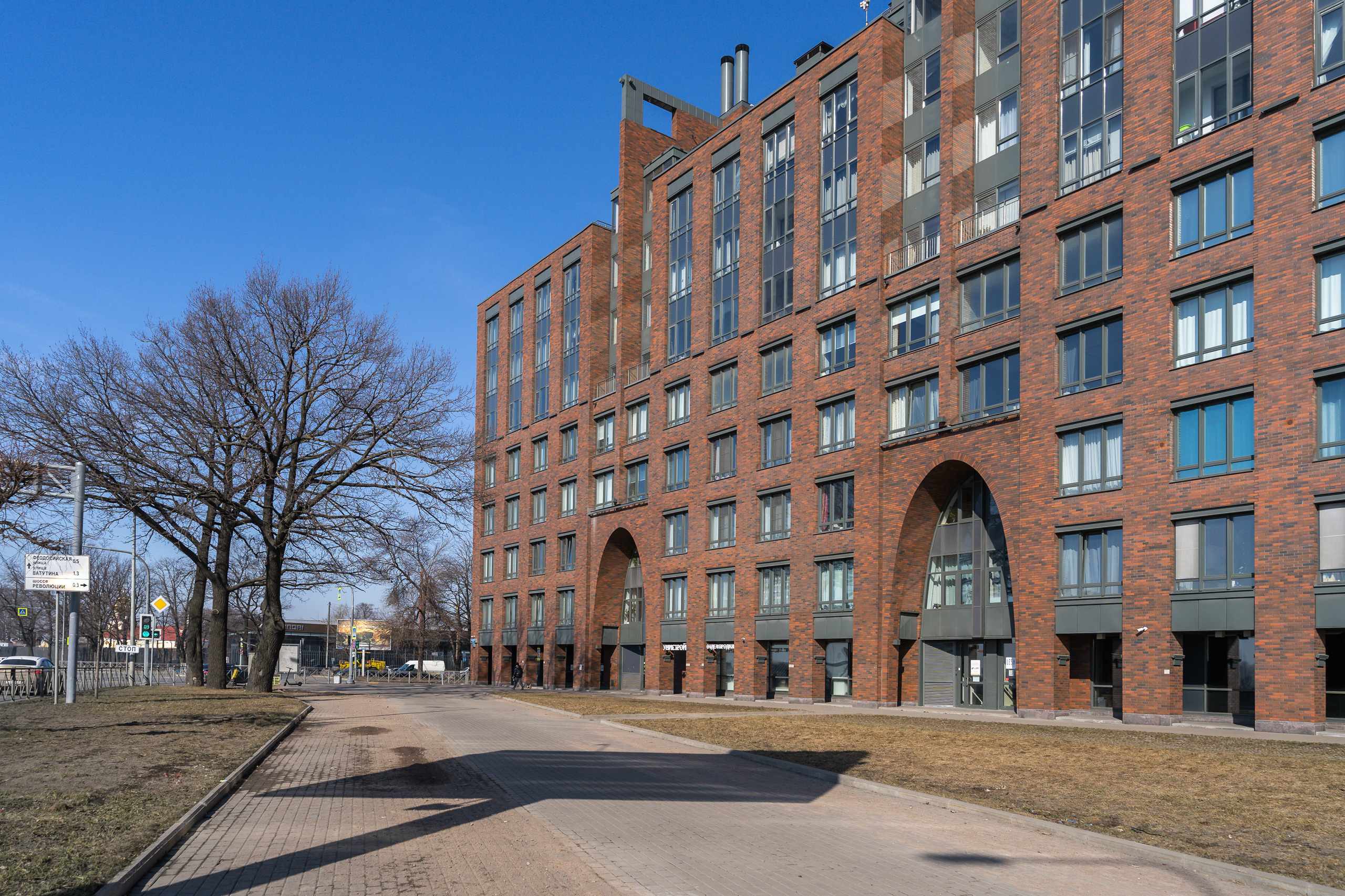 Квартира в ЖК «Четыре горизонта». Святослав Буньков | фотограф