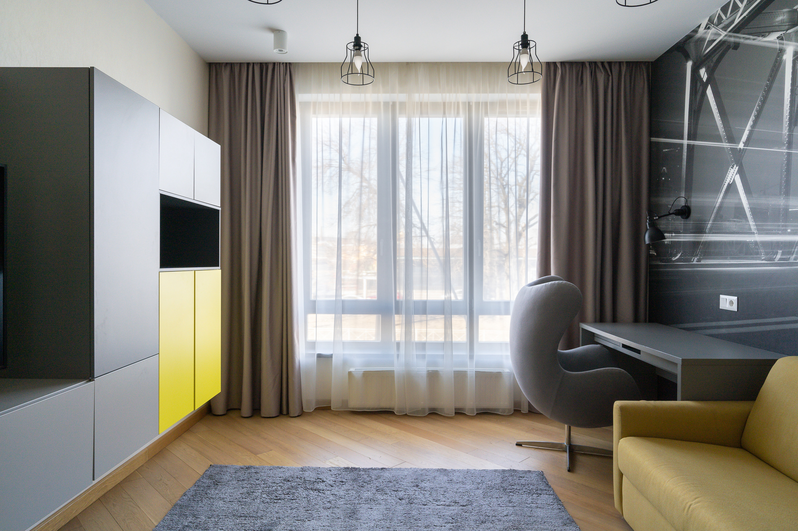 Квартира в ЖК «Четыре горизонта». Святослав Буньков | фотограф