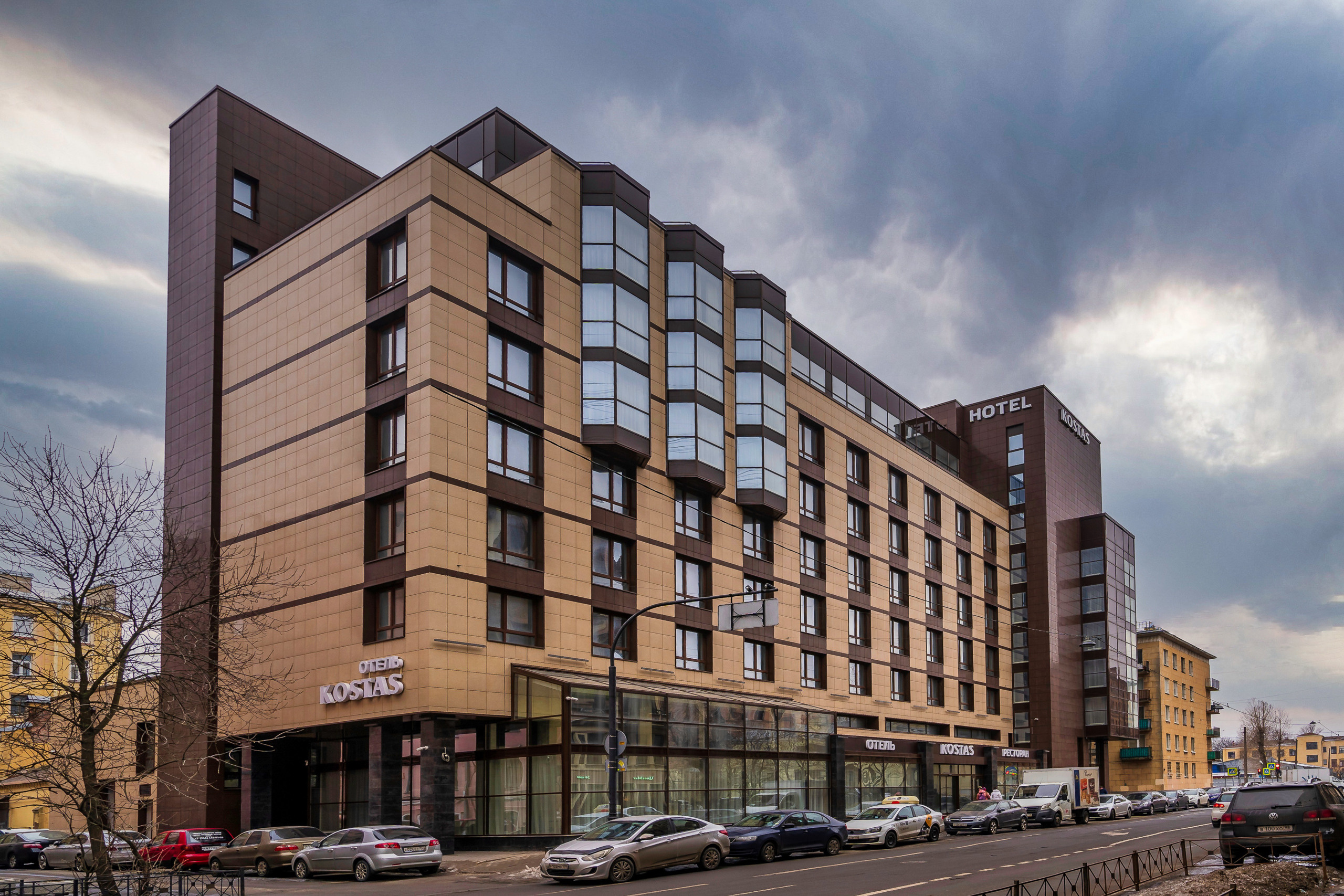 Отель Костас. Святослав Буньков | фотограф