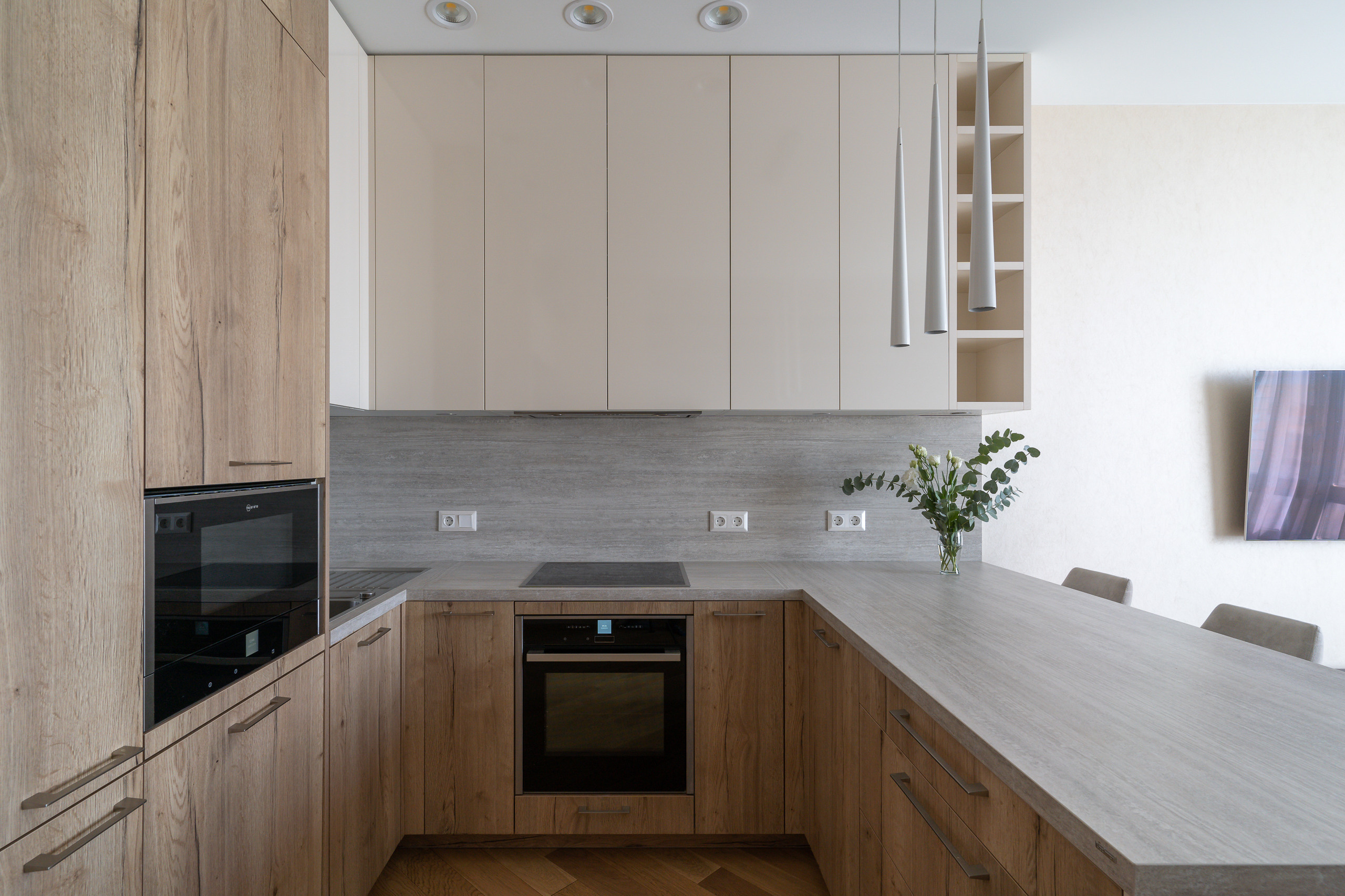 Квартира в ЖК «Четыре горизонта». Святослав Буньков | фотограф