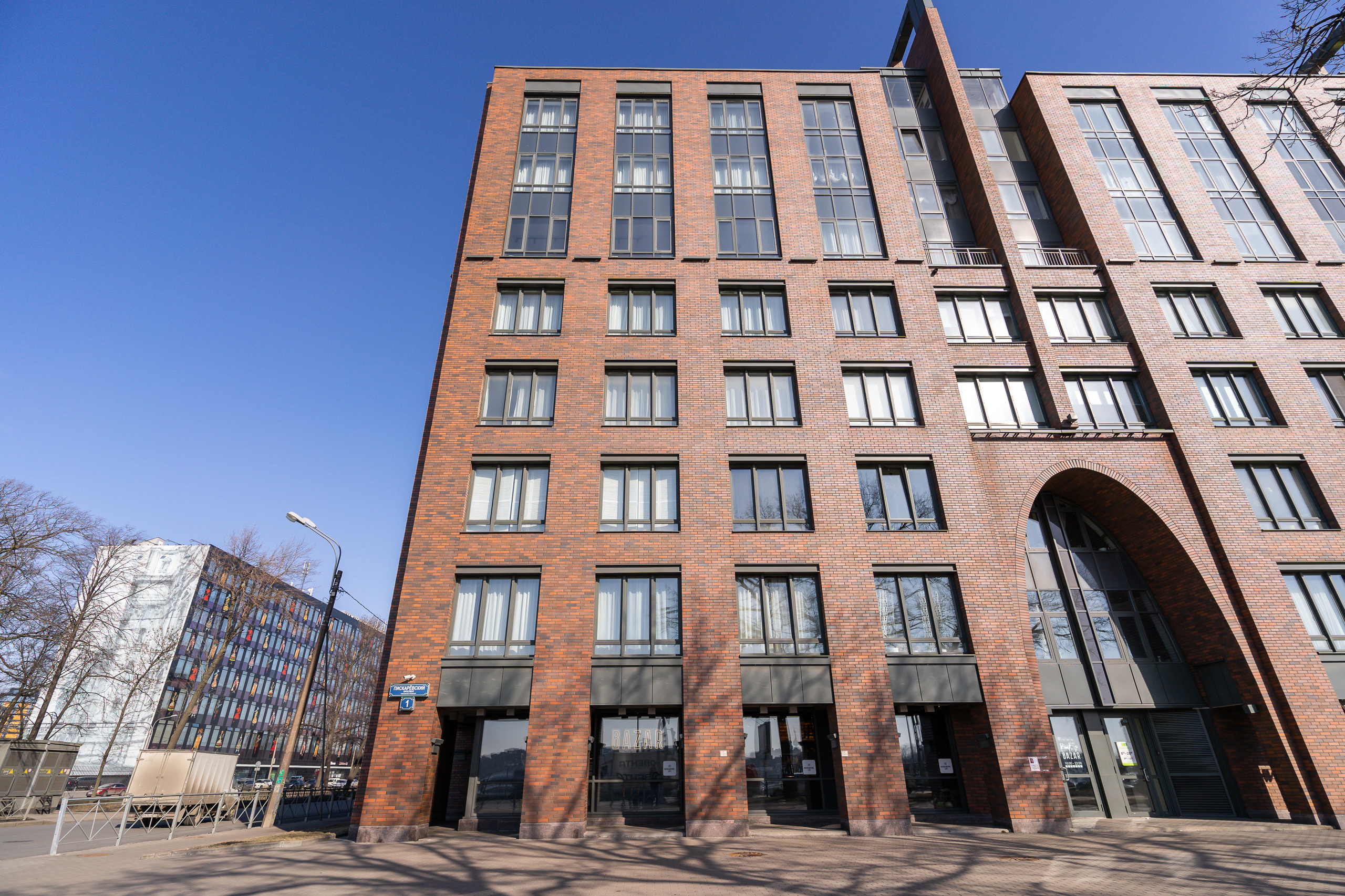 Квартира в ЖК «Четыре горизонта». Святослав Буньков | фотограф