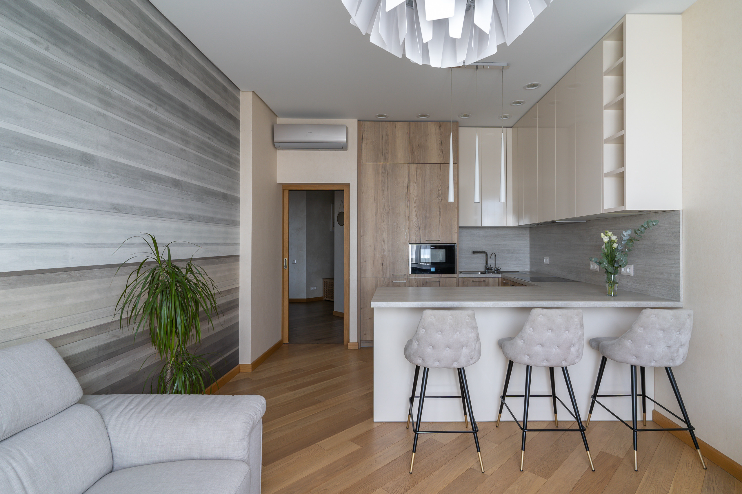 Квартира в ЖК «Четыре горизонта». Святослав Буньков | фотограф