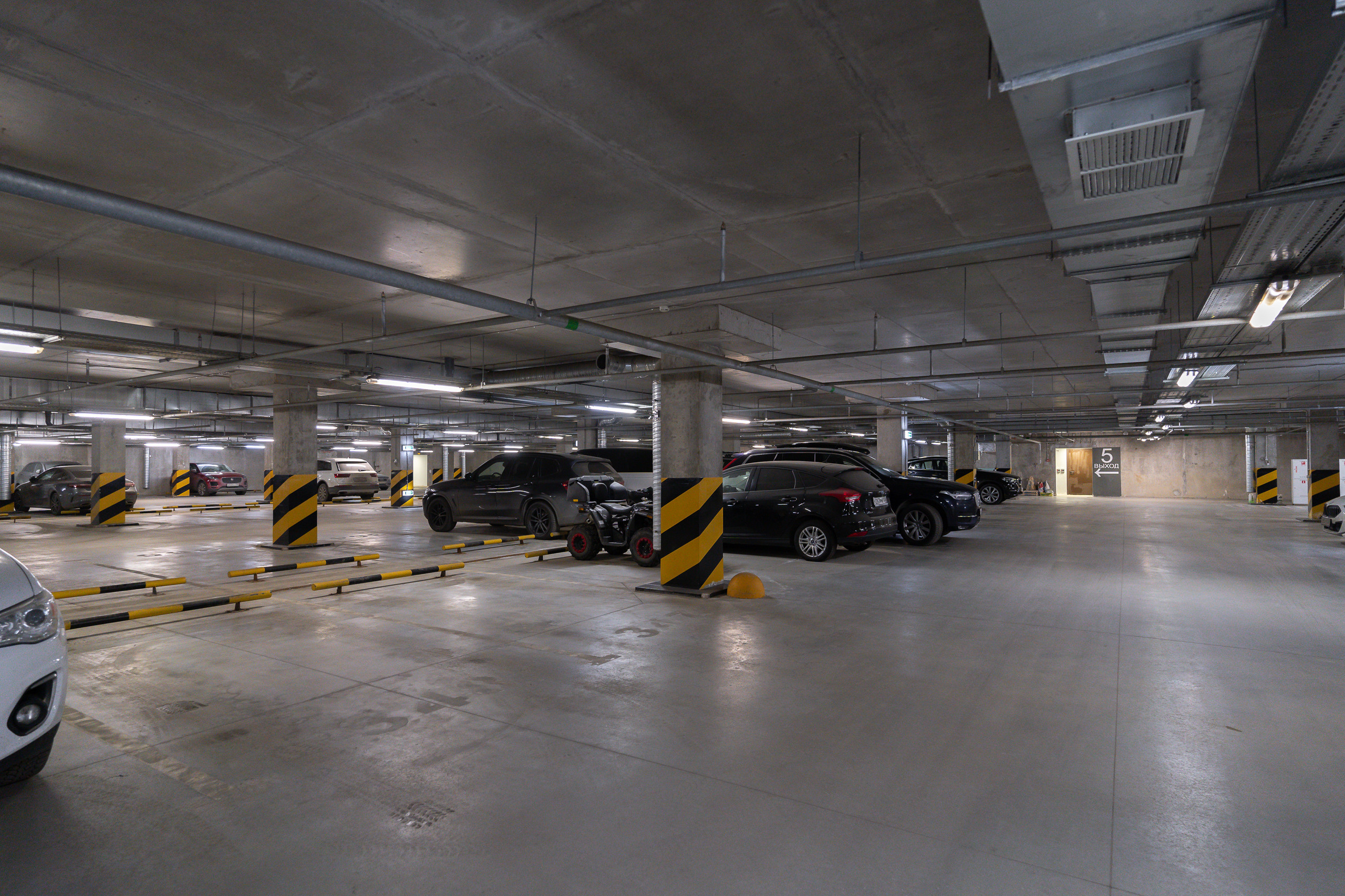 Квартира в ЖК «Четыре горизонта». Святослав Буньков | фотограф