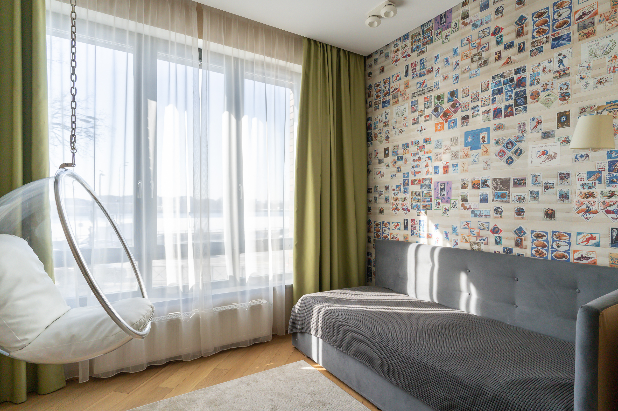 Квартира в ЖК «Четыре горизонта». Святослав Буньков | фотограф