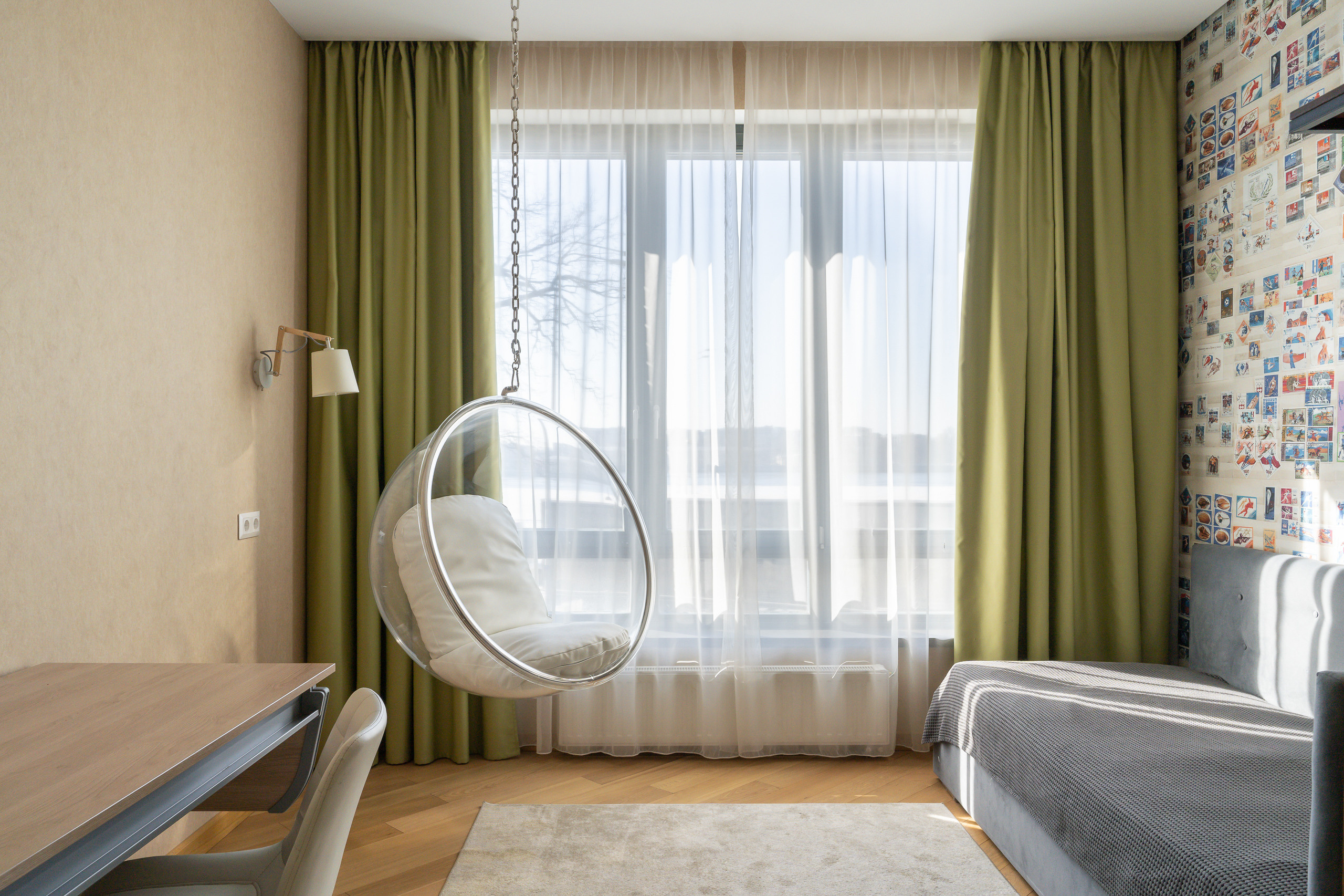 Квартира в ЖК «Четыре горизонта». Святослав Буньков | фотограф