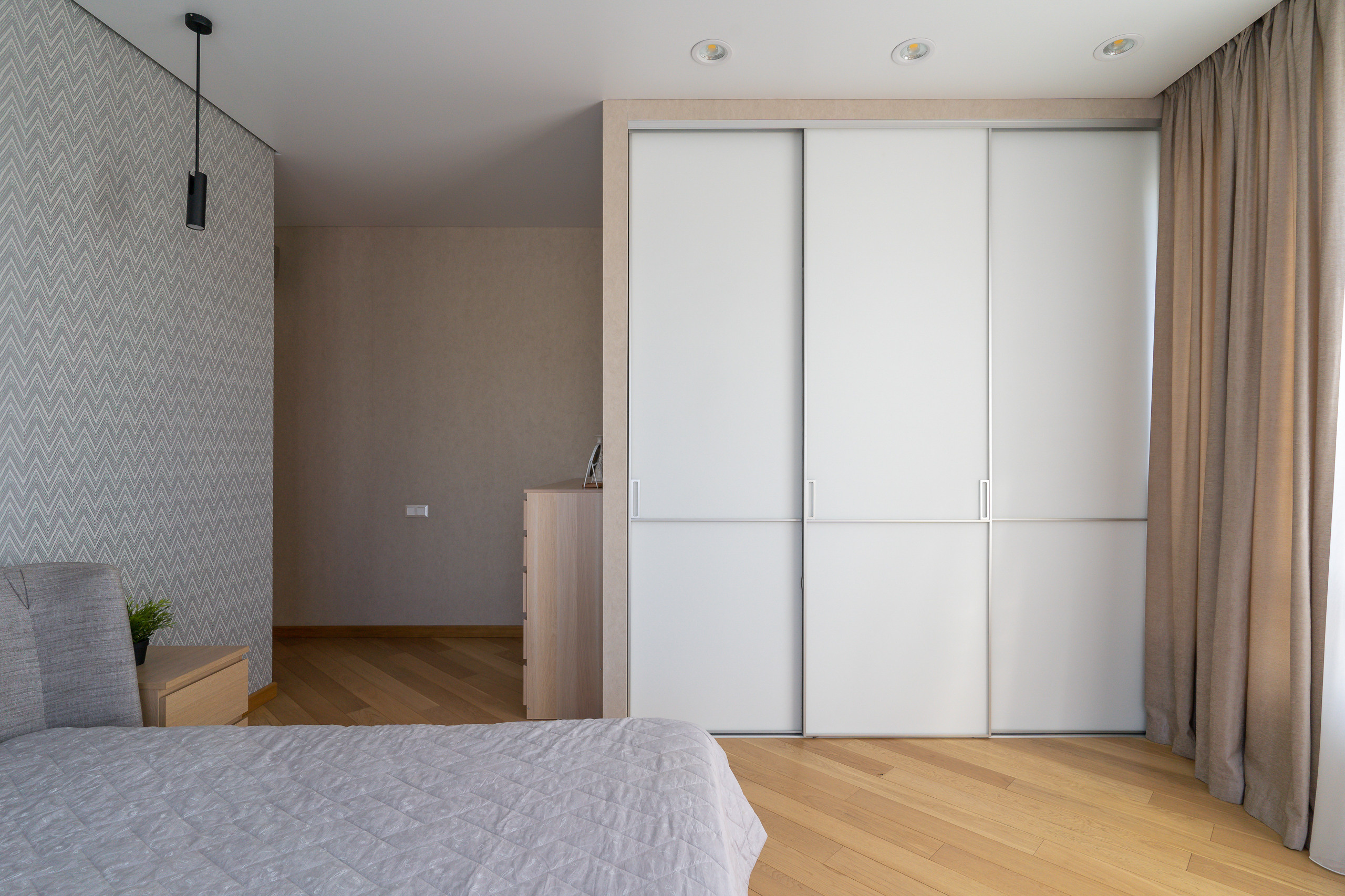 Квартира в ЖК «Четыре горизонта». Святослав Буньков | фотограф