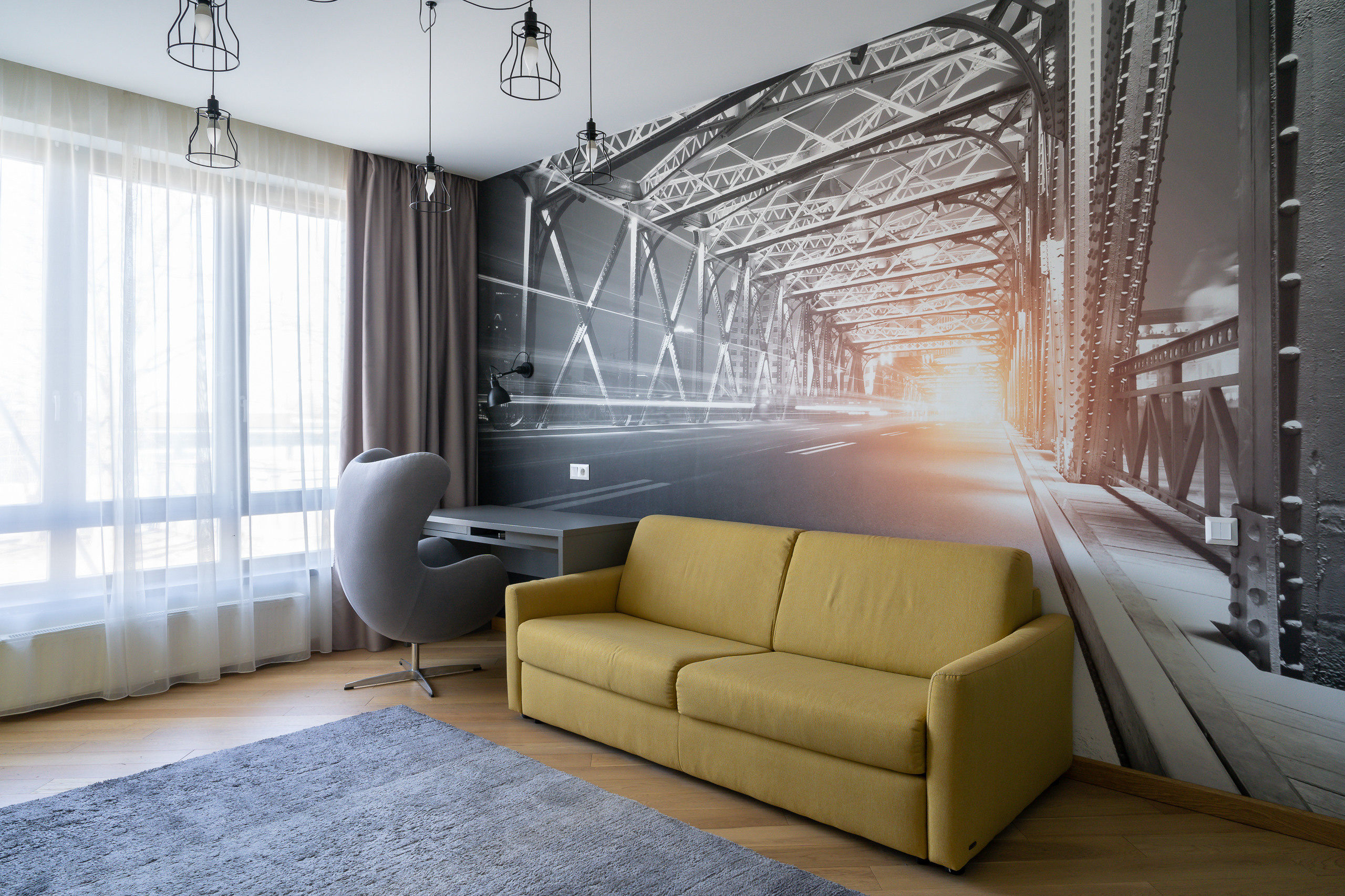 Квартира в ЖК «Четыре горизонта». Святослав Буньков | фотограф