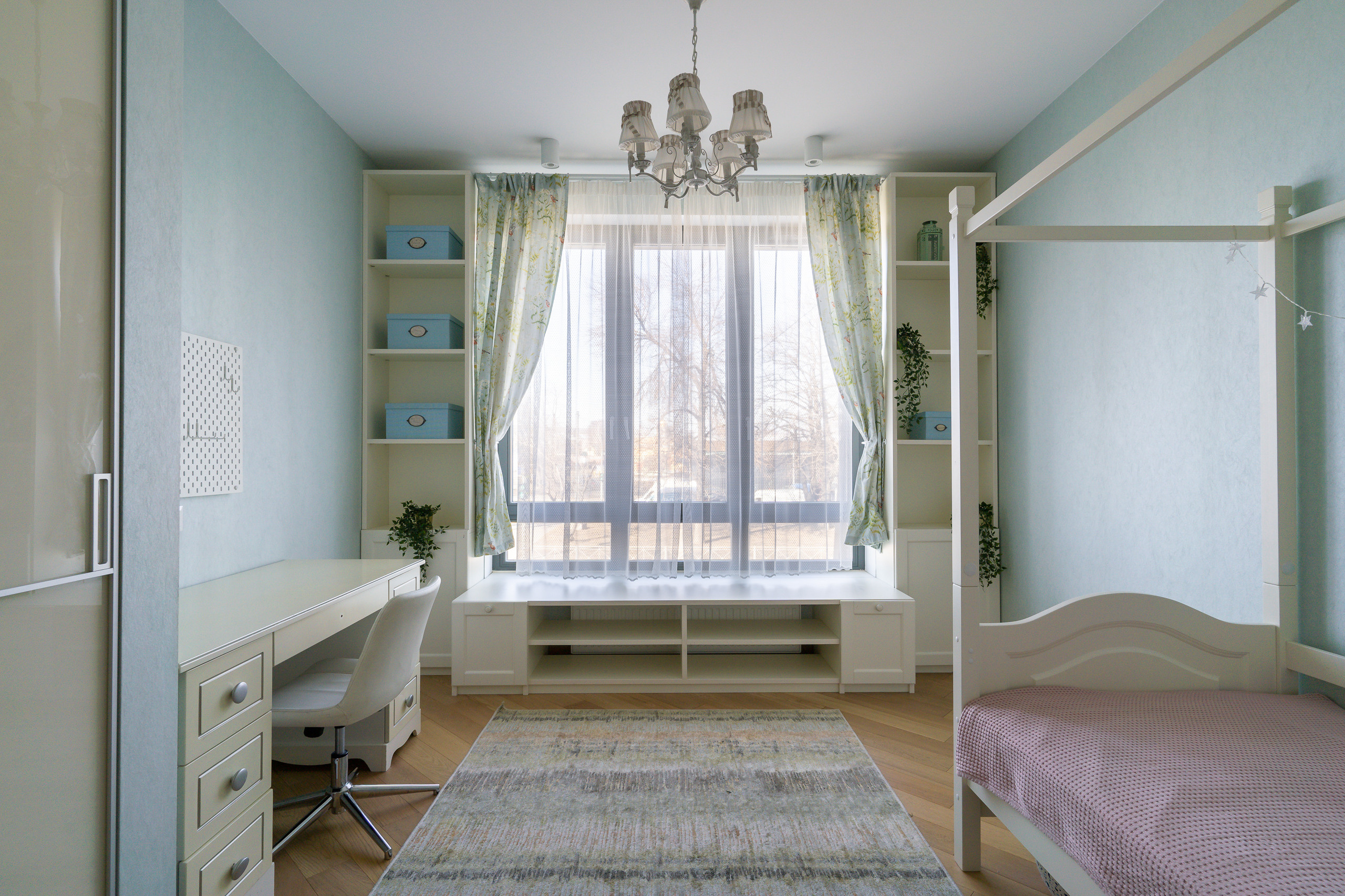 Квартира в ЖК «Четыре горизонта». Святослав Буньков | фотограф