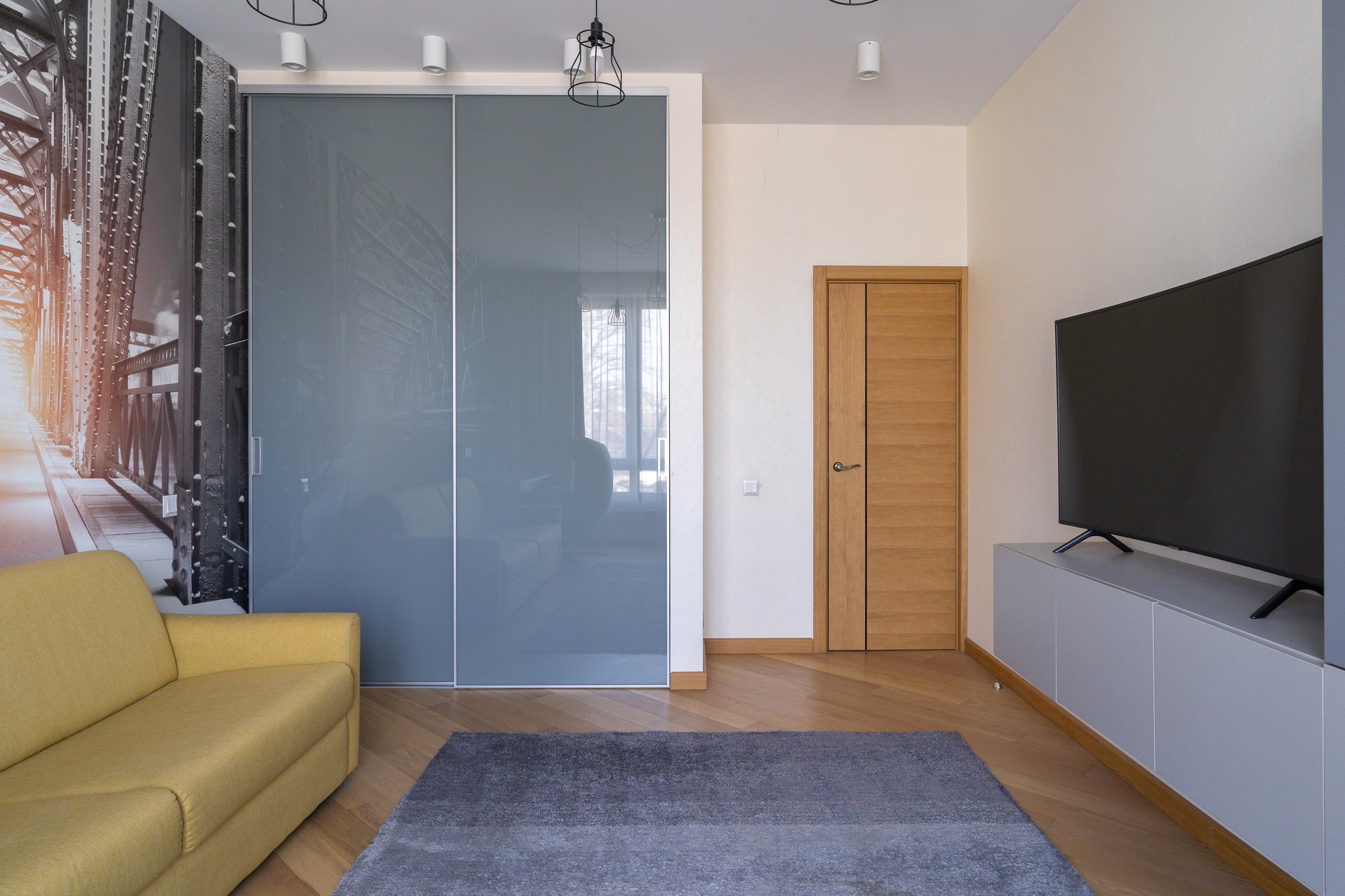 Квартира в ЖК «Четыре горизонта». Святослав Буньков | фотограф