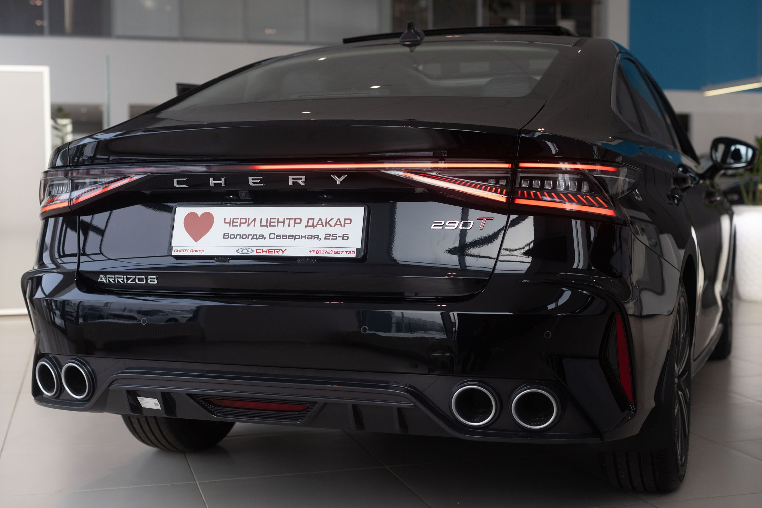 Фотосъемка в автосалоне ЧЕРИ ЦЕНТР ДАКАР