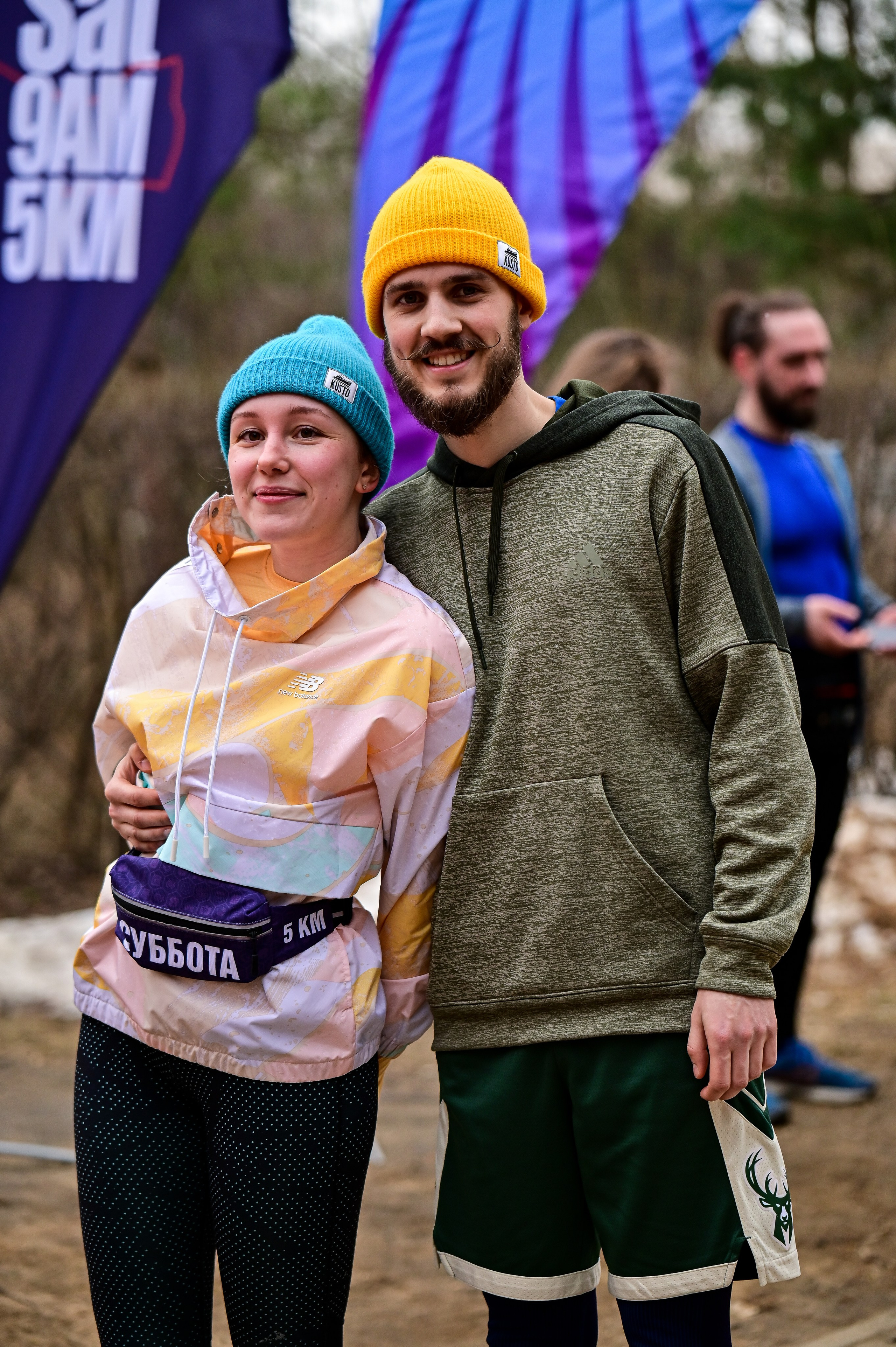 Sat9am5km Кузьминки (06.04.24). Фотограф | Ирина Гамзинова | Москва