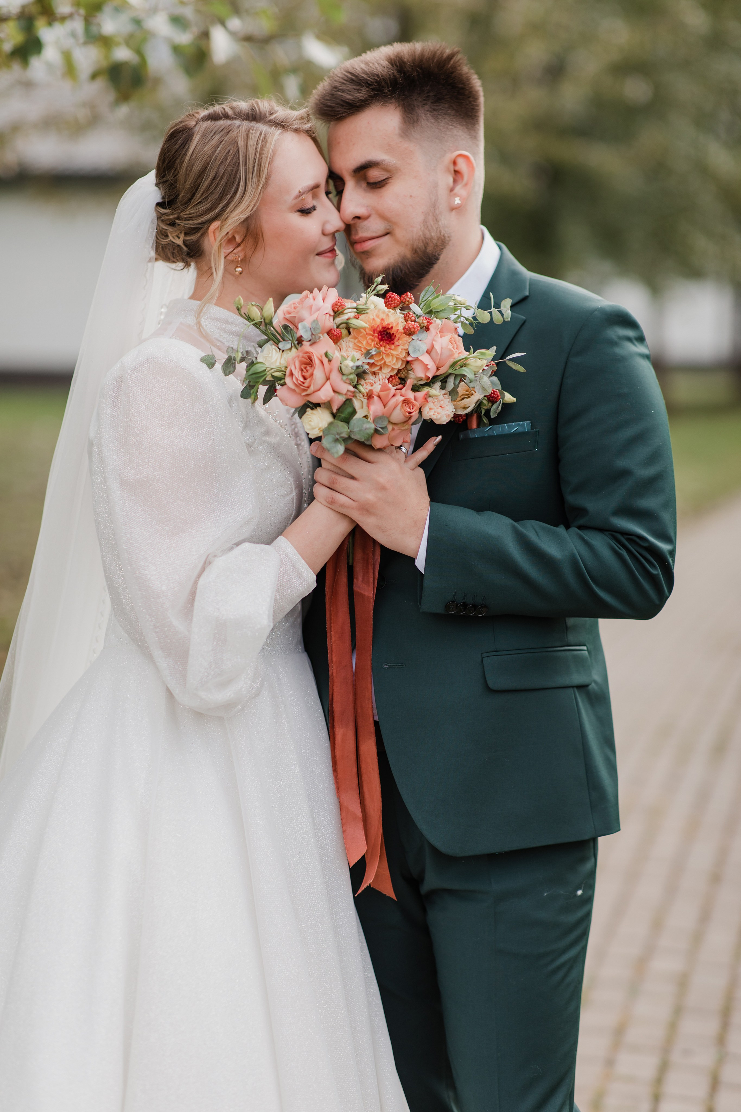 Илья и Александра. Фотограф в Москве и Подольске Алла Богатова