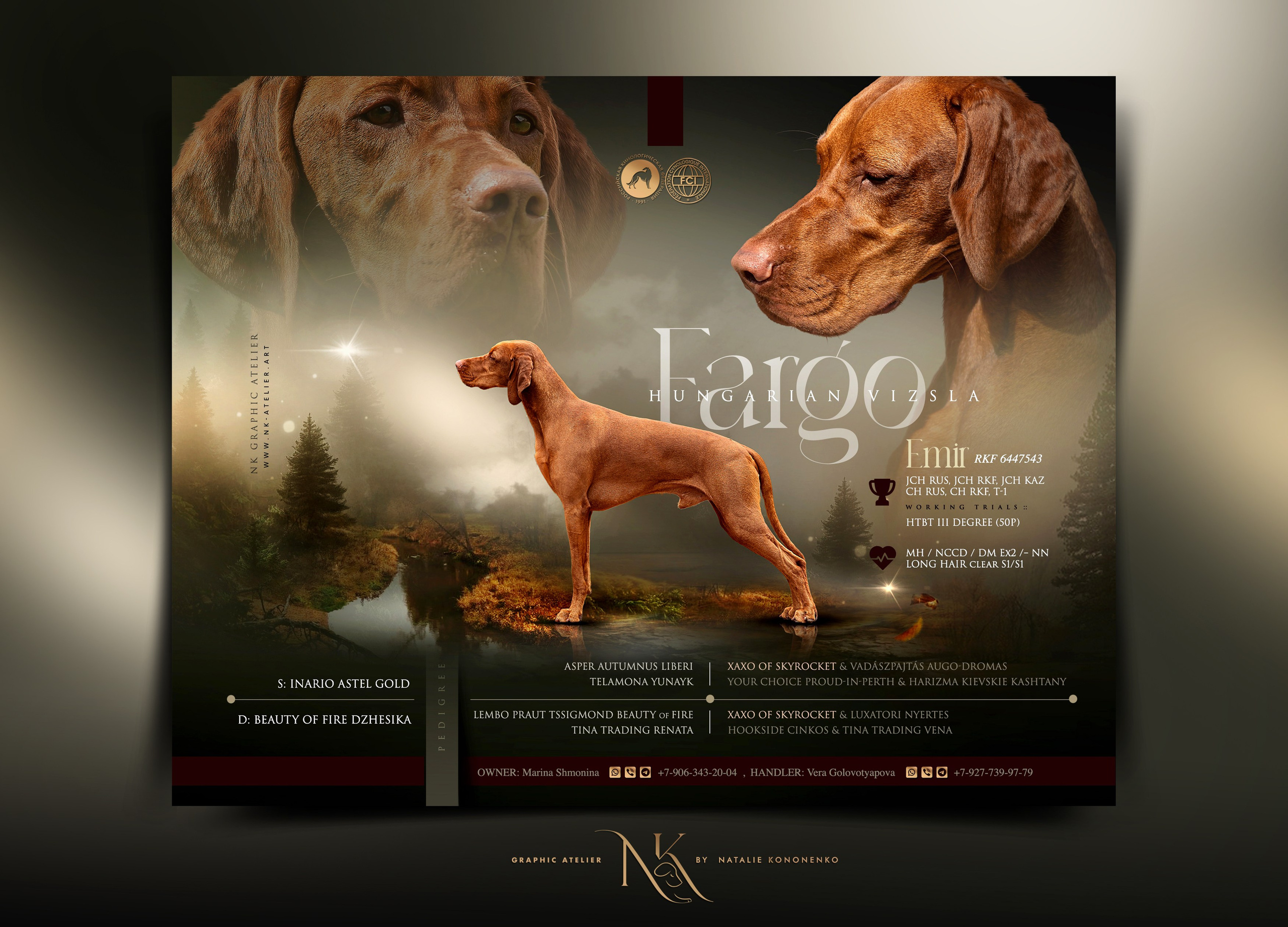 Graphics For Breeders. NK GRAPHIC ATELIER FOR BREEDERS