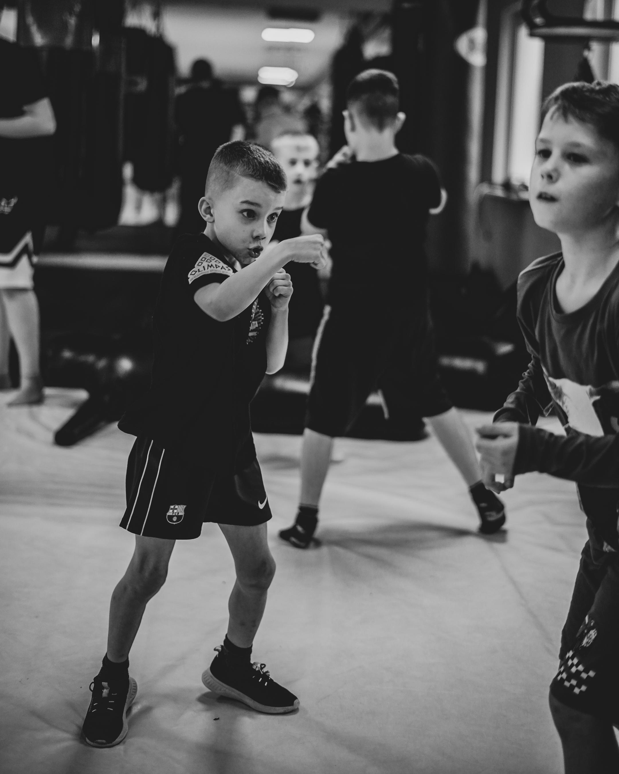 Bokso Visata — Klaipeda Boxing Club. Beardy Pix