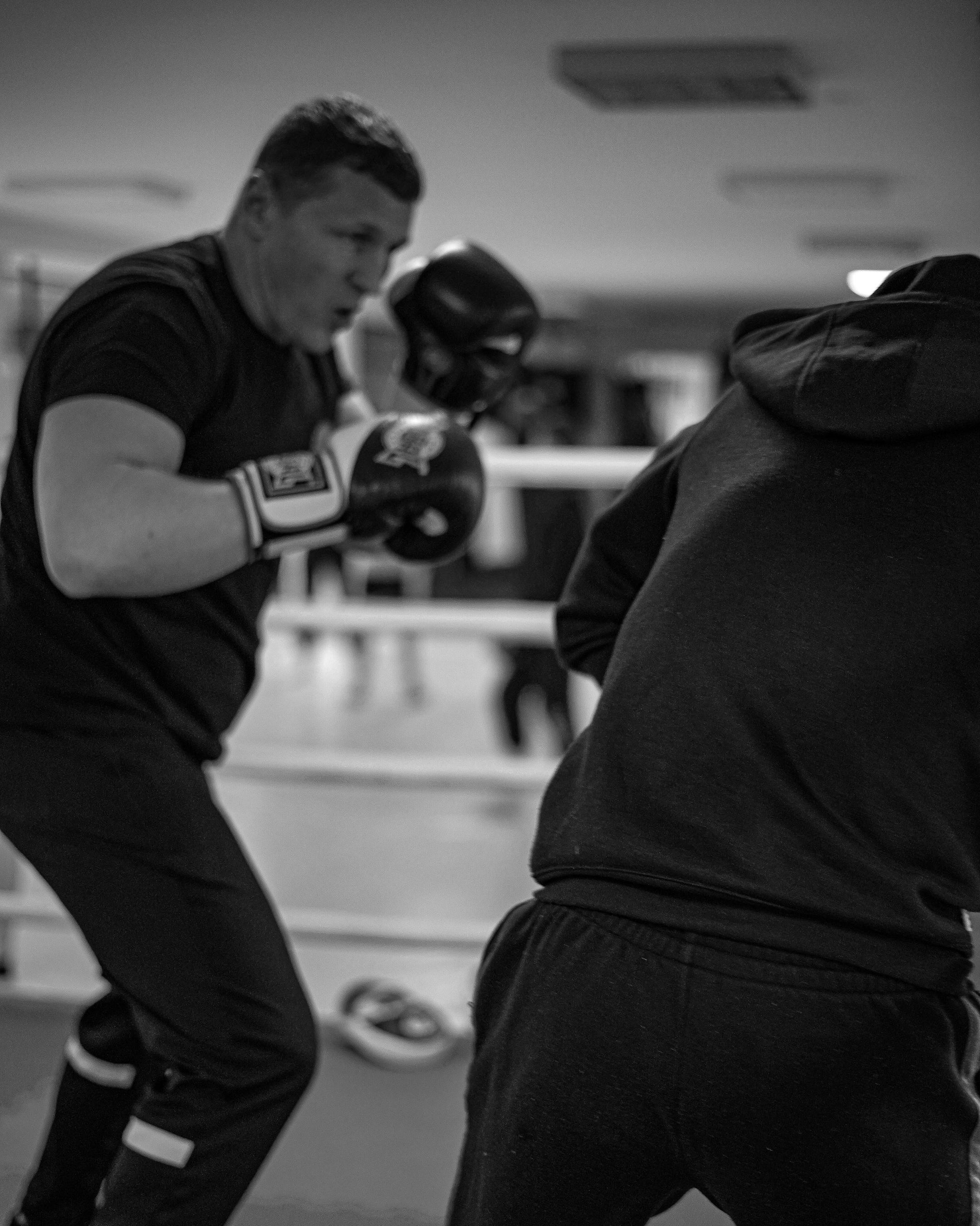 Bokso Visata — Klaipeda Boxing Club. Beardy Pix