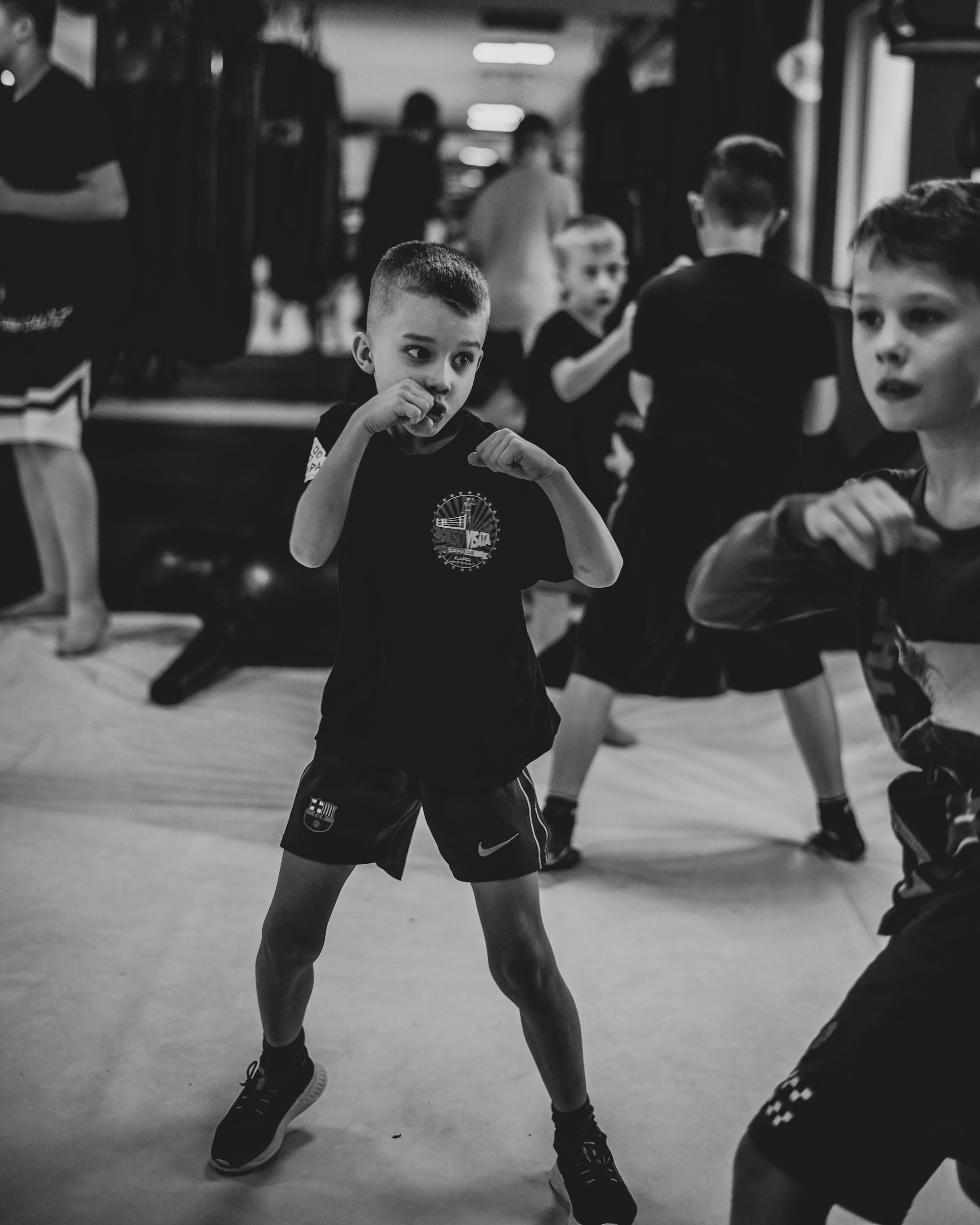Bokso Visata — Klaipeda Boxing Club. Beardy Pix