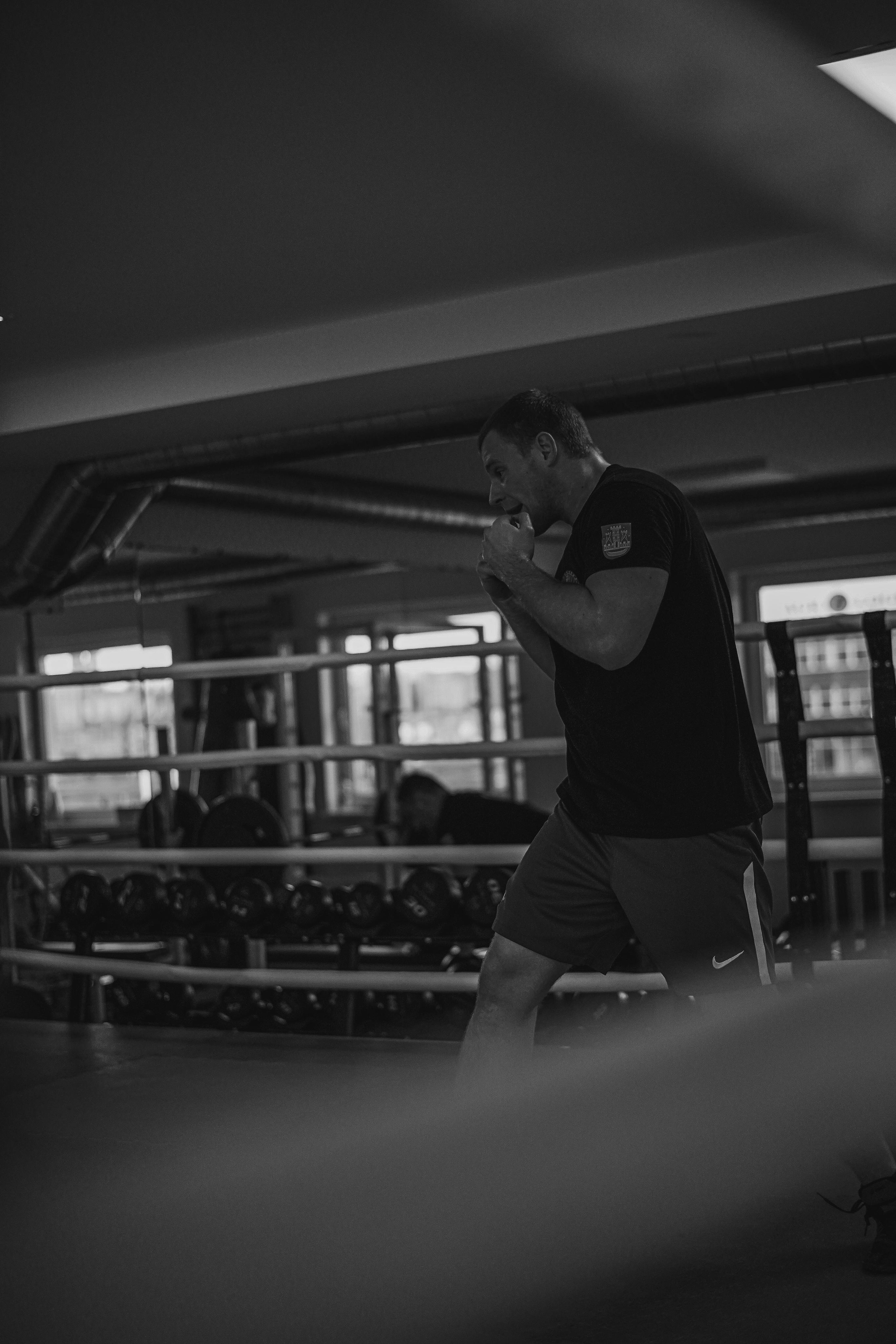 Bokso Visata — Klaipeda Boxing Club. Beardy Pix