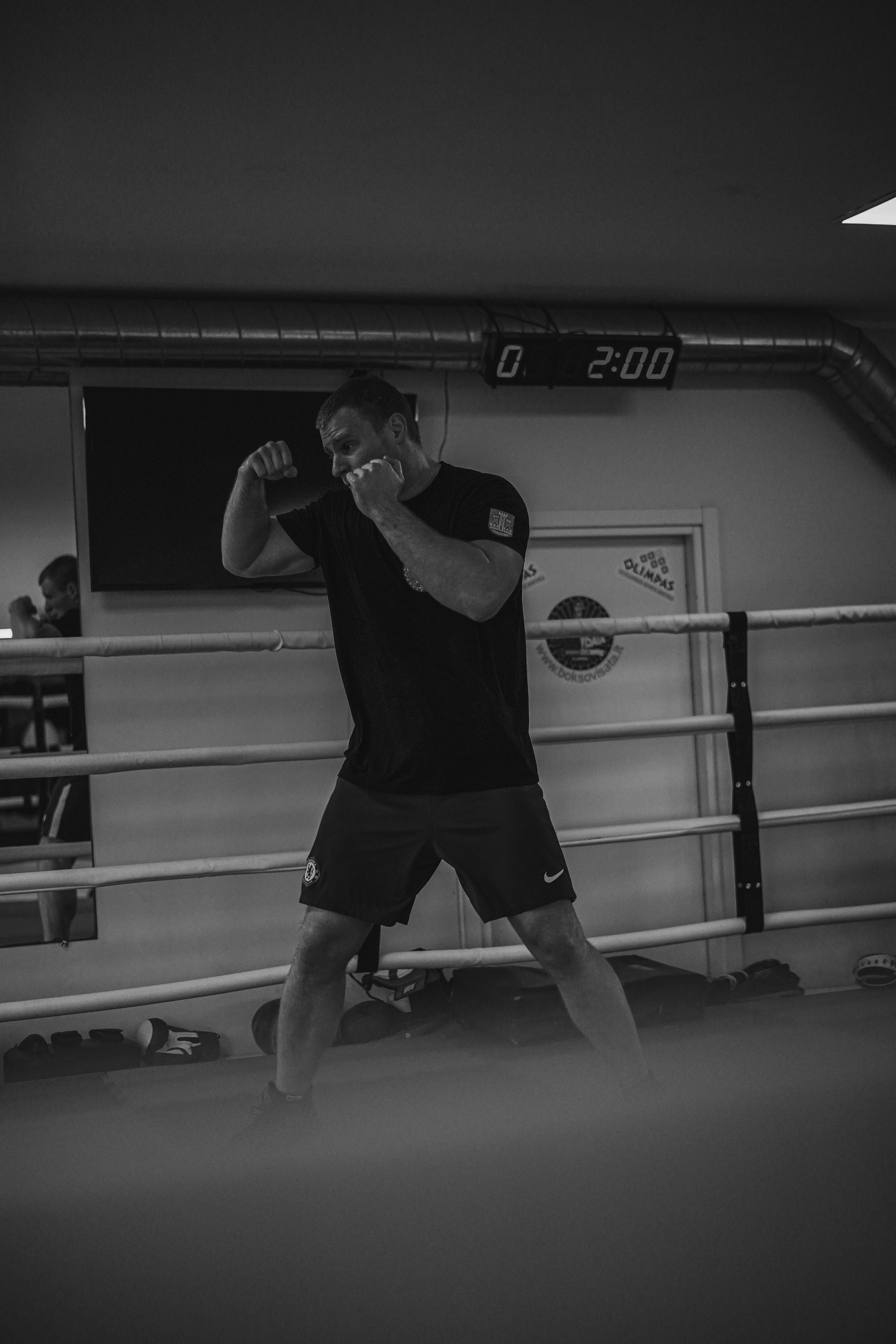 Bokso Visata — Klaipeda Boxing Club. Beardy Pix