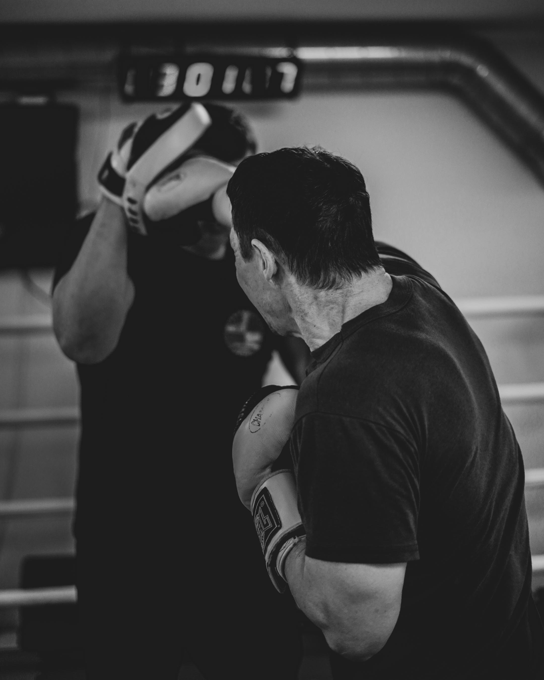 Bokso Visata — Klaipeda Boxing Club. Beardy Pix