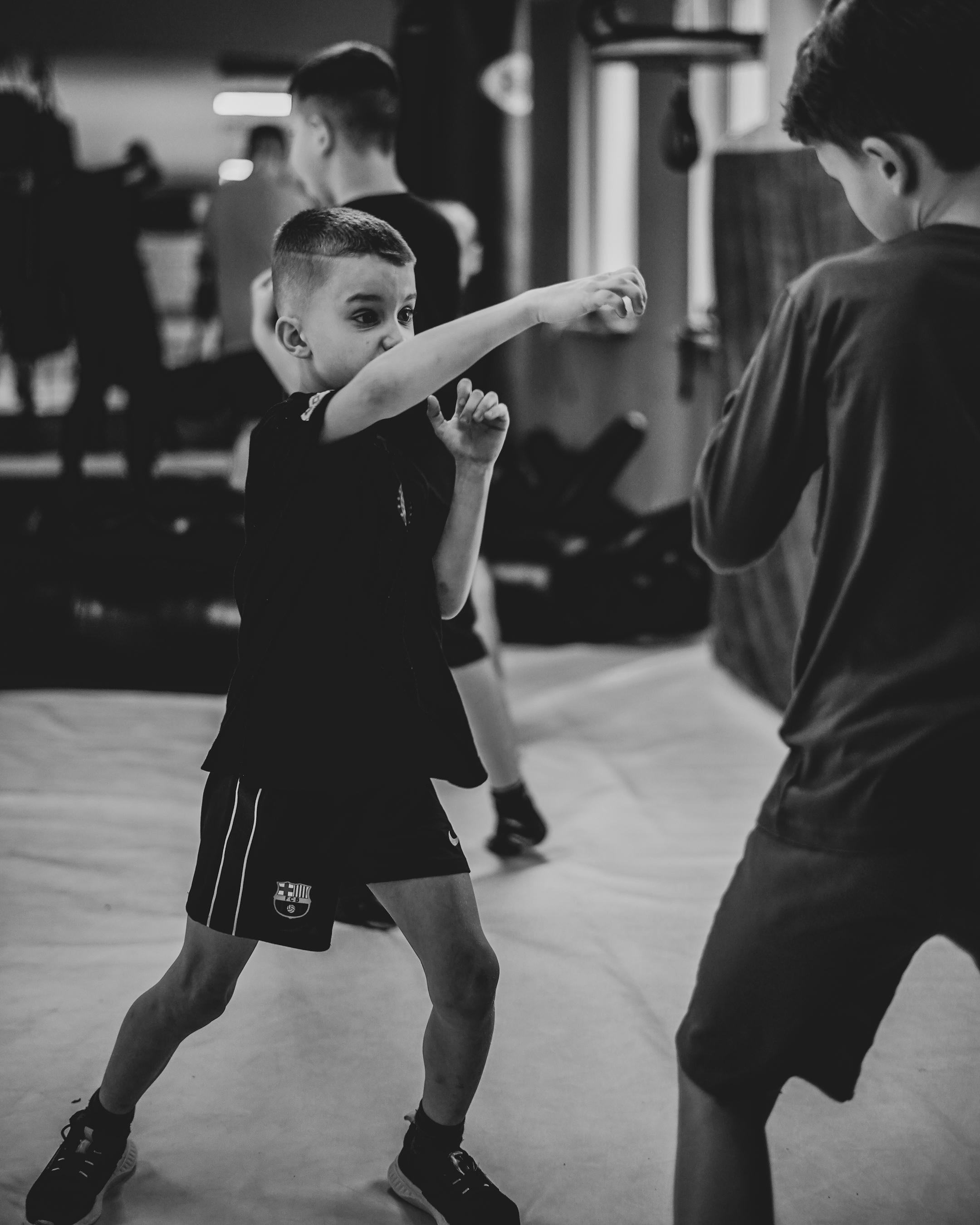 Bokso Visata — Klaipeda Boxing Club. Beardy Pix